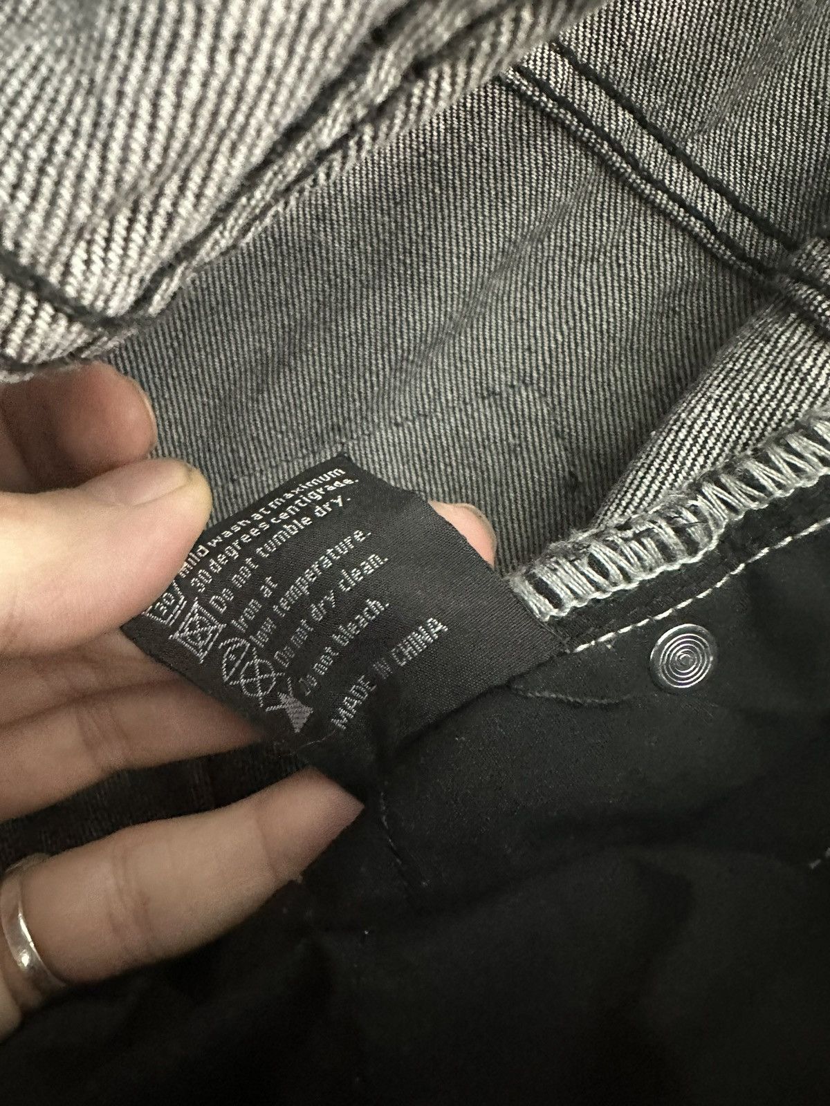 Godspeed Godspeed Denim Pathworks Size US 32 / EU 48 - 16 Thumbnail