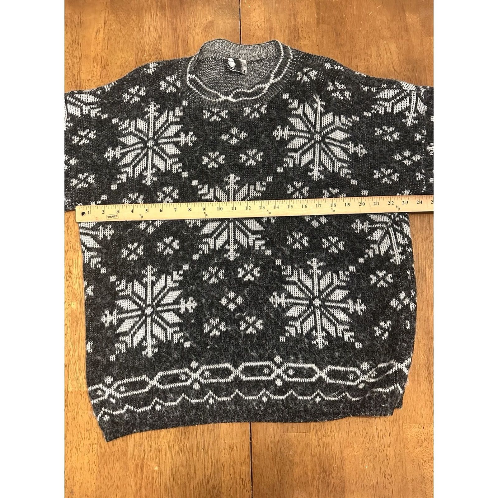 Vintage VINTAGE In Charge Sweater Women’s XL Knit Acrylic 80s 90s Nordic Size XL / US 12-14 / IT 48-50 - 5 Thumbnail