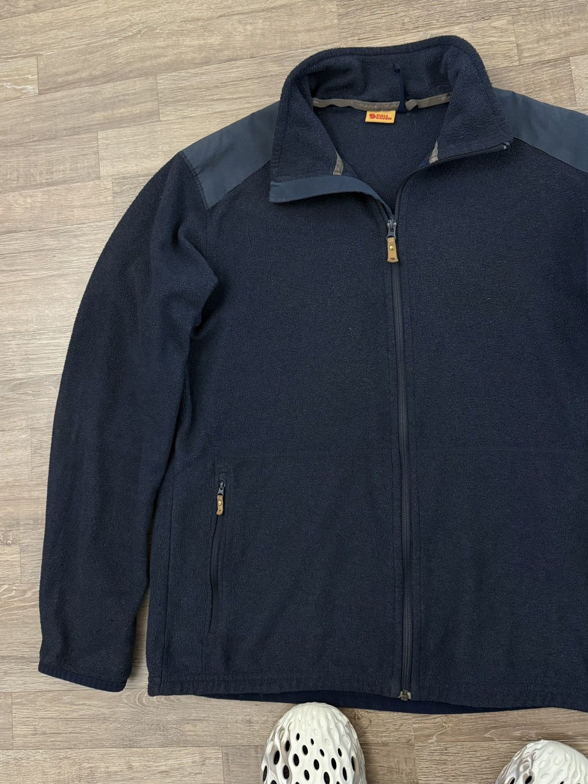 Fjallraven Fjallraven Sten Navy Outdoor Gorpcore Fleece Jacket Size US L / EU 52-54 / 3 - 12 Thumbnail