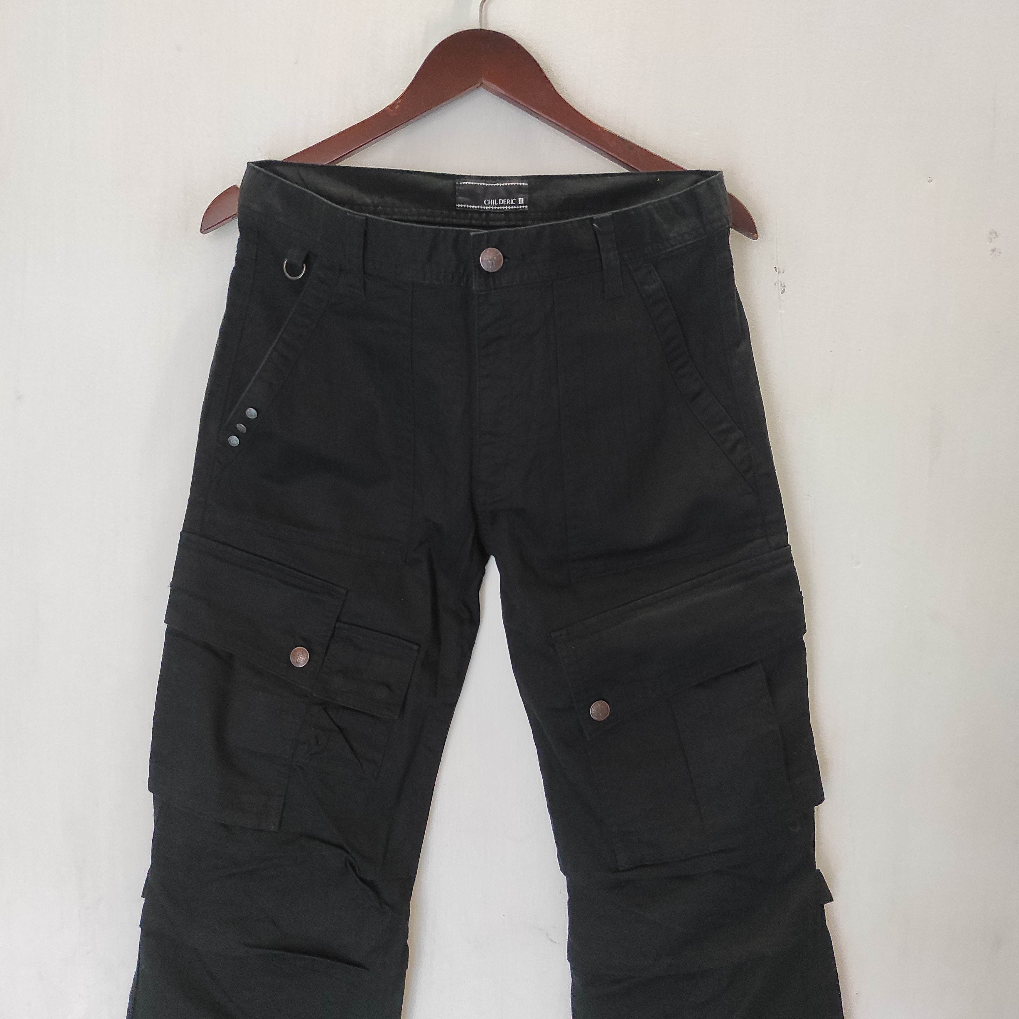 If Six Was Nine Made in Japan Chill Deric lll Bondage Cargo Pants Size US 32 / EU 48 - 5 Thumbnail