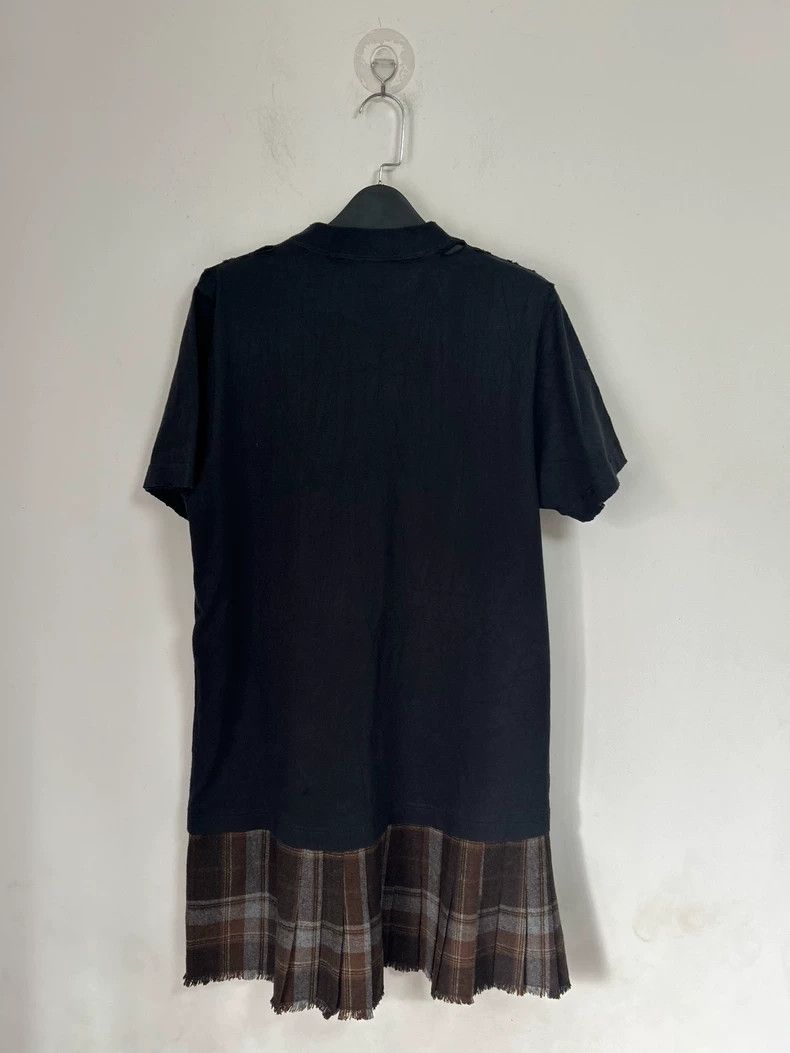 Balenciaga Balenciaga size 38 Washed Black Pin Patchwork Fake Two Pie Size XS / US 0-2 / IT 36-38 - 2 Thumbnail