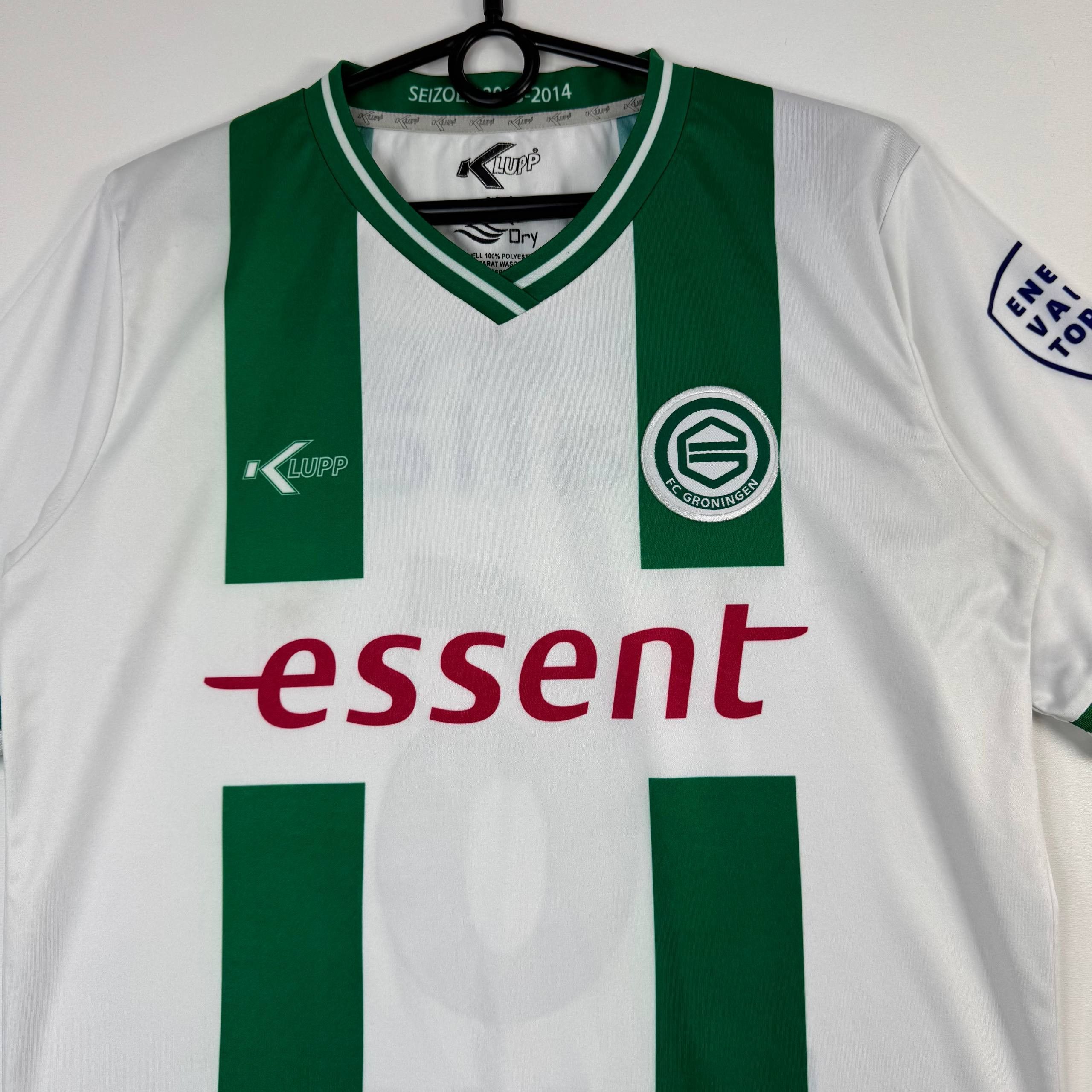 Other FC Groningen Home Football Shirt 2013 2014 Mens Size S Size US S / EU 44-46 / 1 - 2 Thumbnail