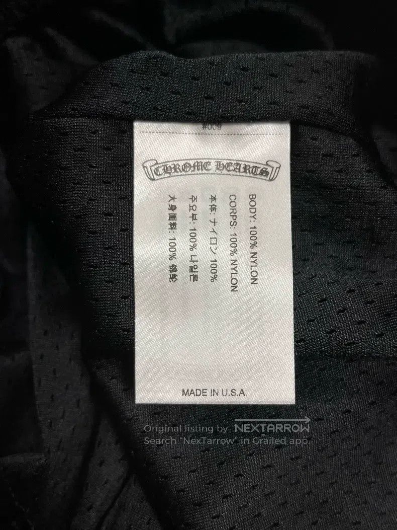 Chrome Hearts CHROME HEARTS Size S Black Vine Sanskrit Mesh Ice Hockey Pa Size US 30 / EU 46 - 7 Thumbnail