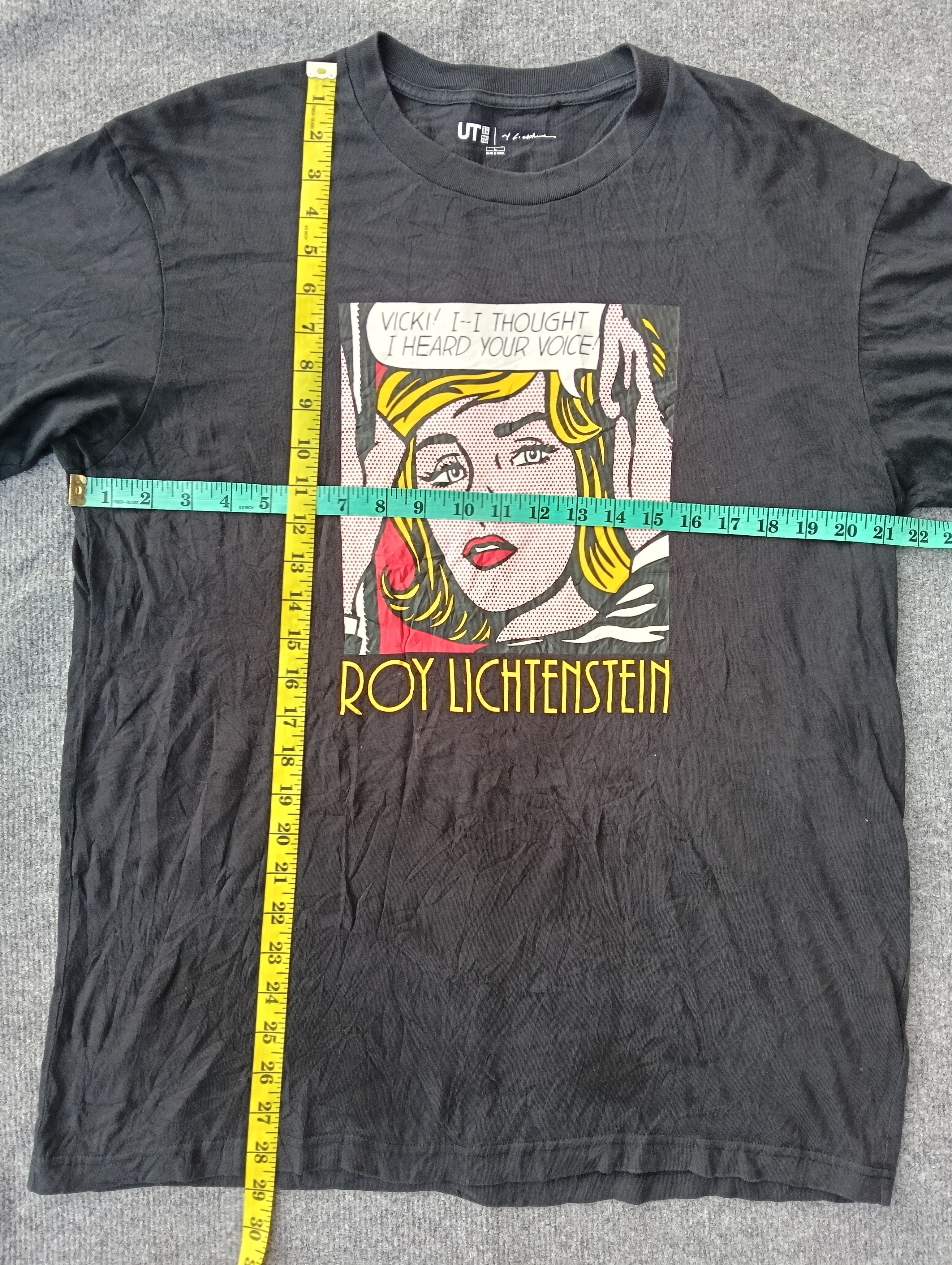 Undercover × Uniqlo Roy Lichtenstein X Uniqlo Tshirt. Size US L / EU 52-54 / 3 - 3 Thumbnail