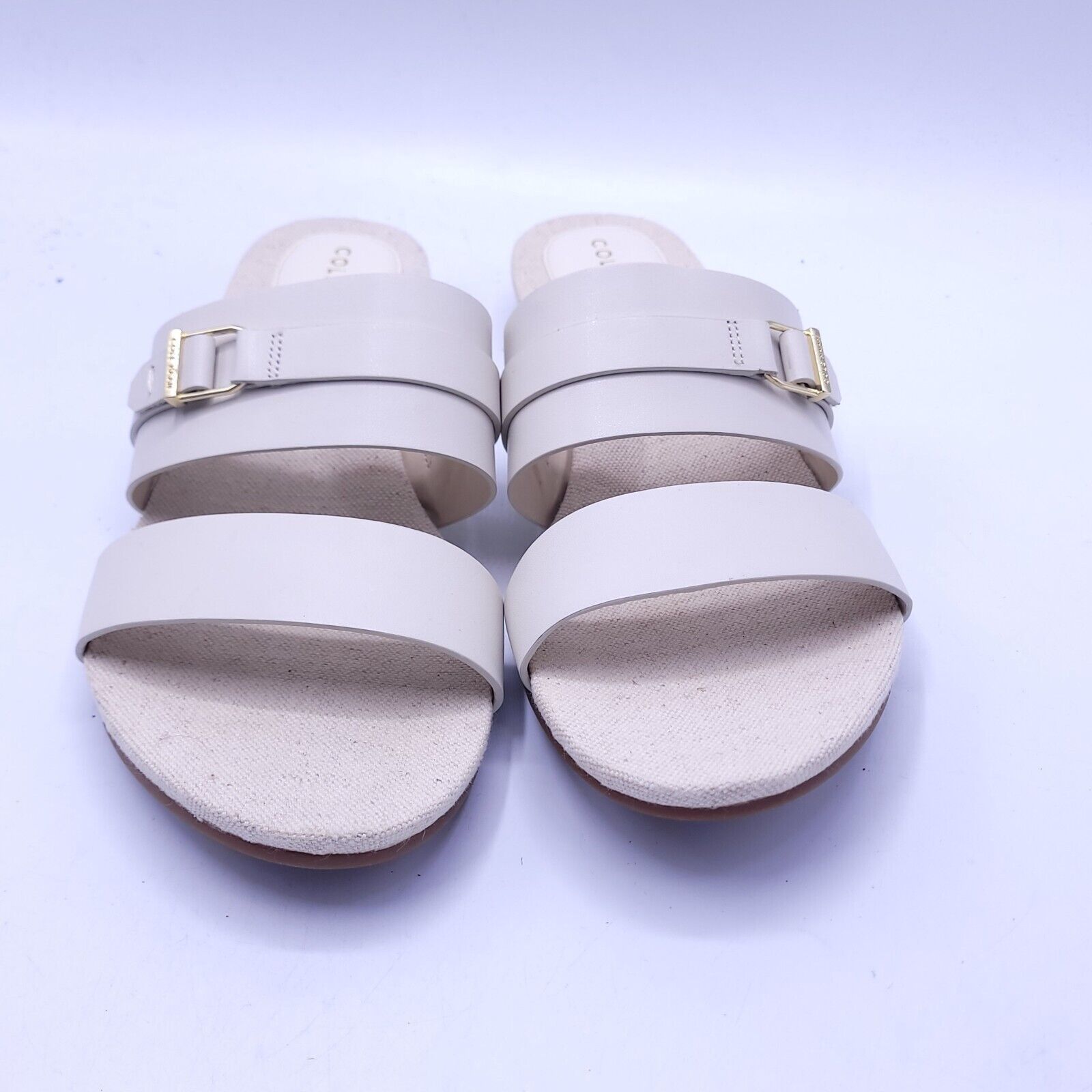 Cole Haan Cole Haan Francine Demi Flat Sandals Womens Size 7.5 W23589 Size US 7.5 / IT 37.5 - 2 Thumbnail