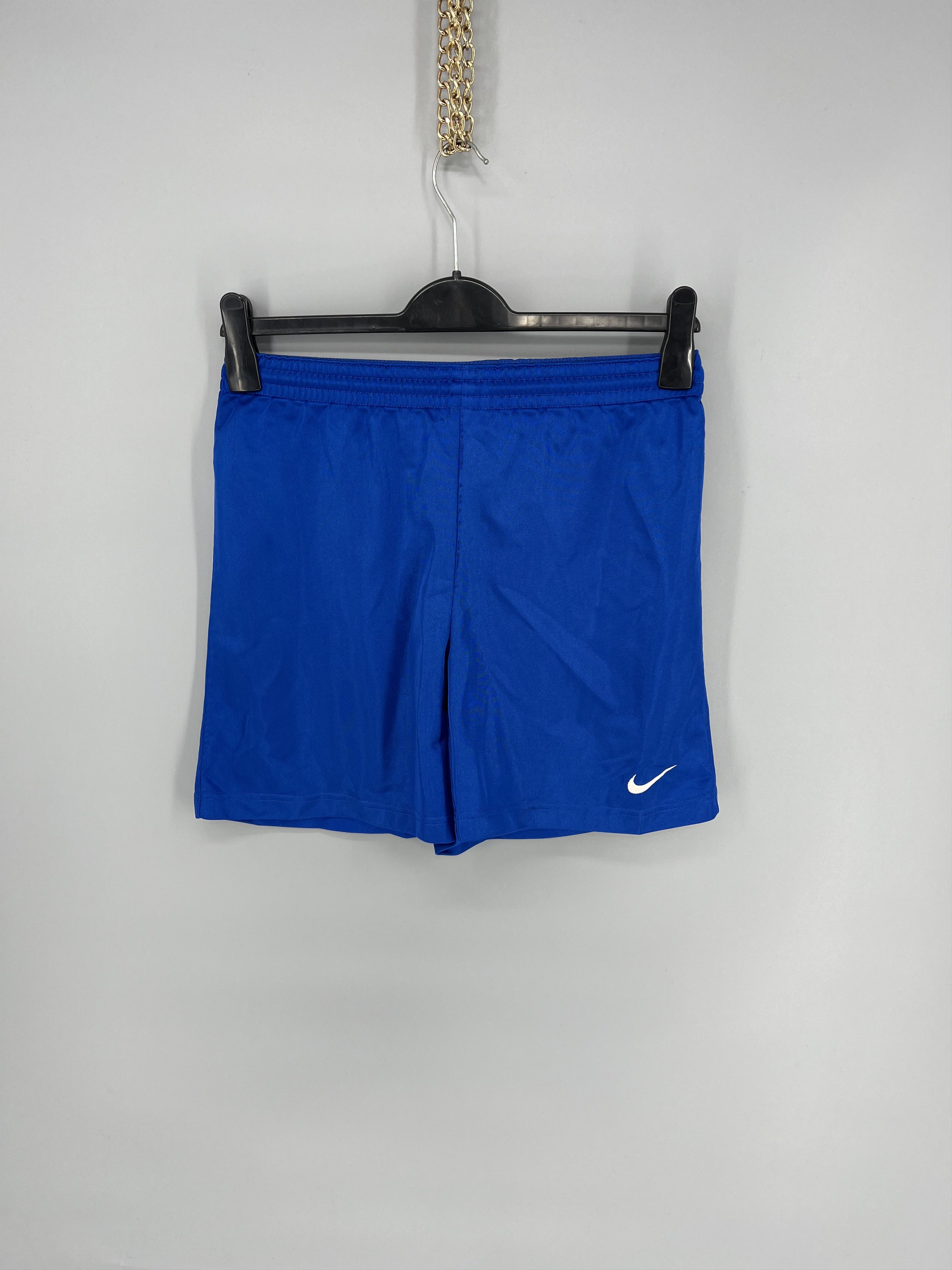Nike × Vintage 90s Vintage Nike Swoosh Logo Shorts Travis Style Size US 30 / EU 46 - 1 Thumbnail