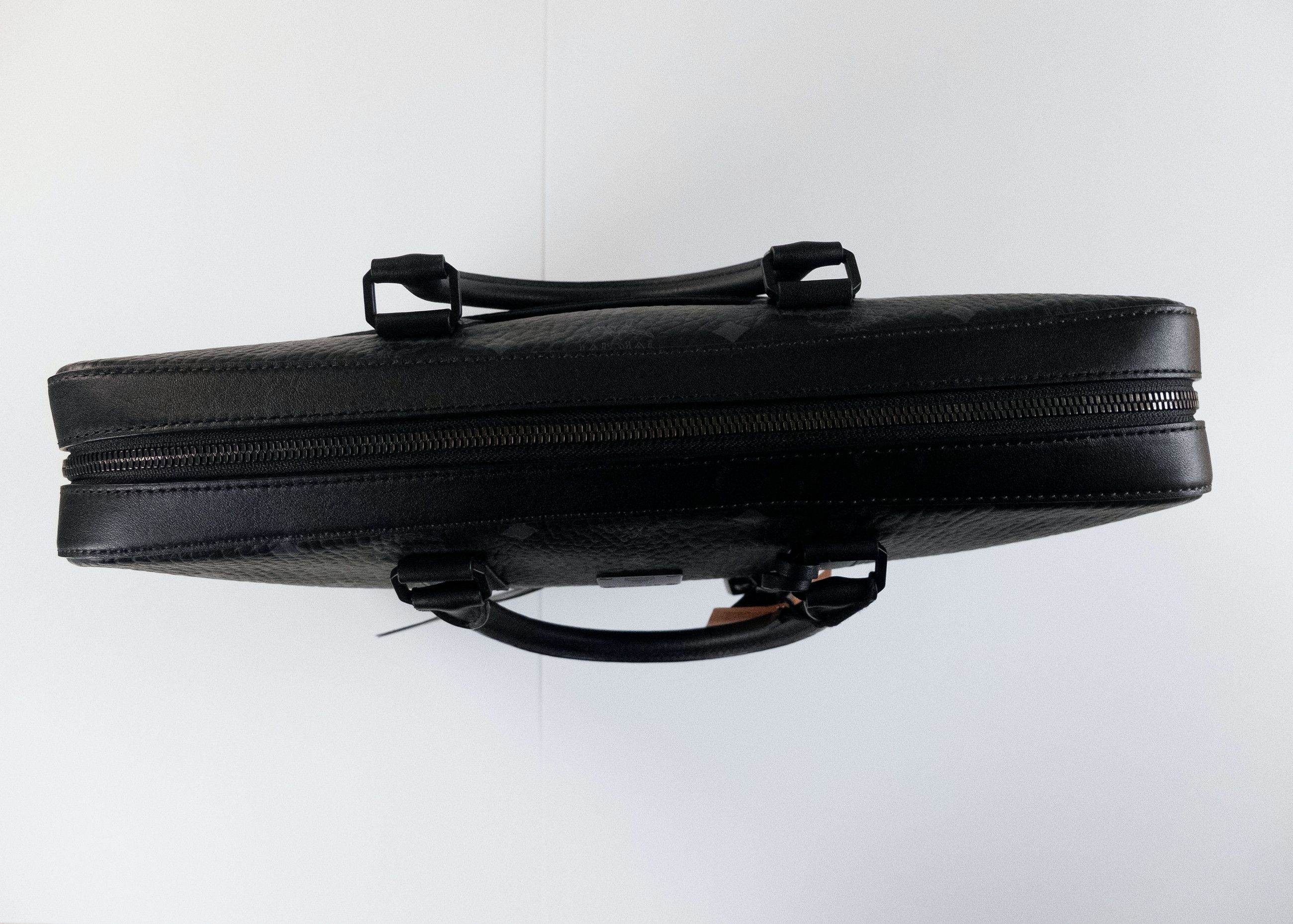 MCM MCM Large Klassik black coated canvas briefcase bag Size ONE SIZE - 6 Thumbnail
