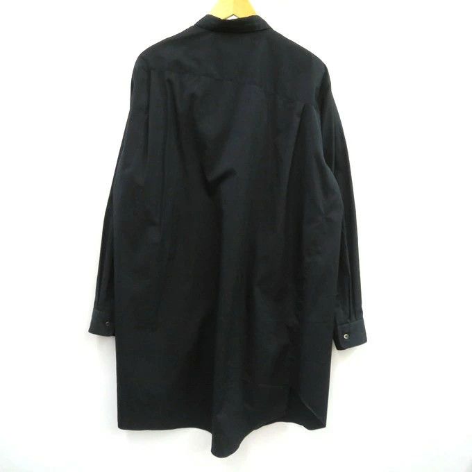 Comme des Garcons Homme Plus Shirt Twisted Deformed Long Size US L / EU 52-54 / 3 - 2 Thumbnail