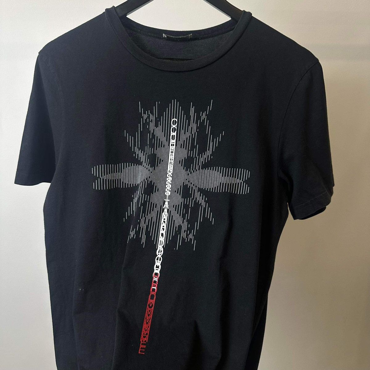 Dior DIOR BIG LOGO BEE BLACK T SHIRT Size US S / EU 44-46 / 1 - 3 Thumbnail