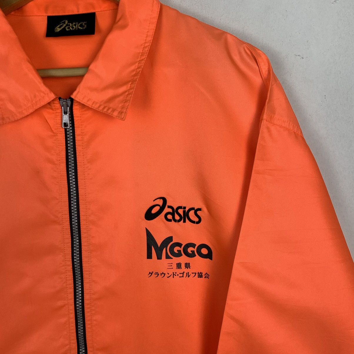 Asics × Vintage Vintage Asics staff Fullzipper Light Jacket Size US XXL / EU 58 / 5 - 3 Thumbnail