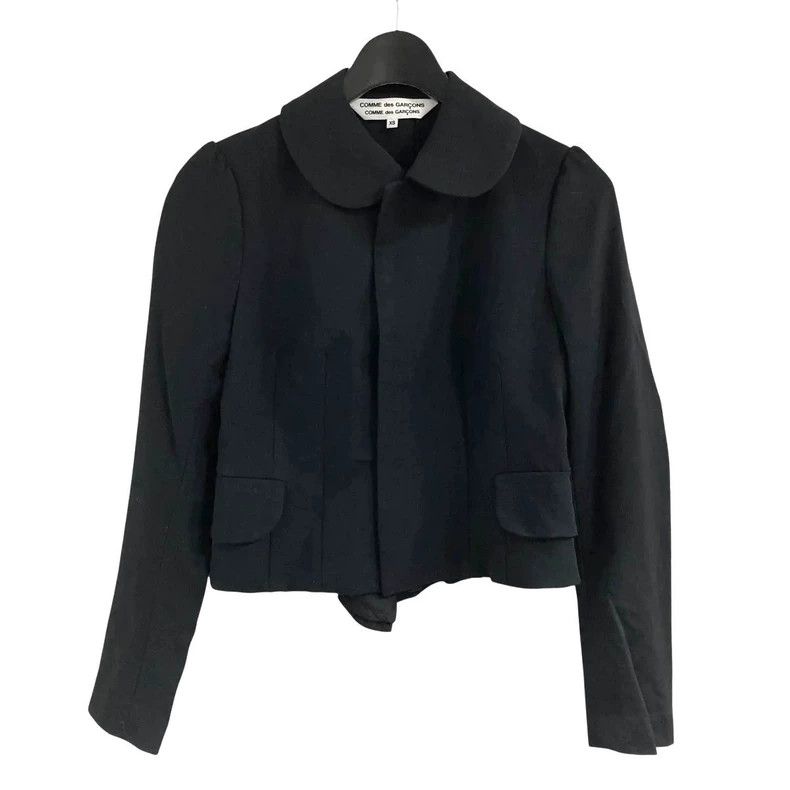 Comme des Garcons COMME des GARCONS comcom Round Collar Jacket Size US XS / EU 42 / 0 - 1 Thumbnail