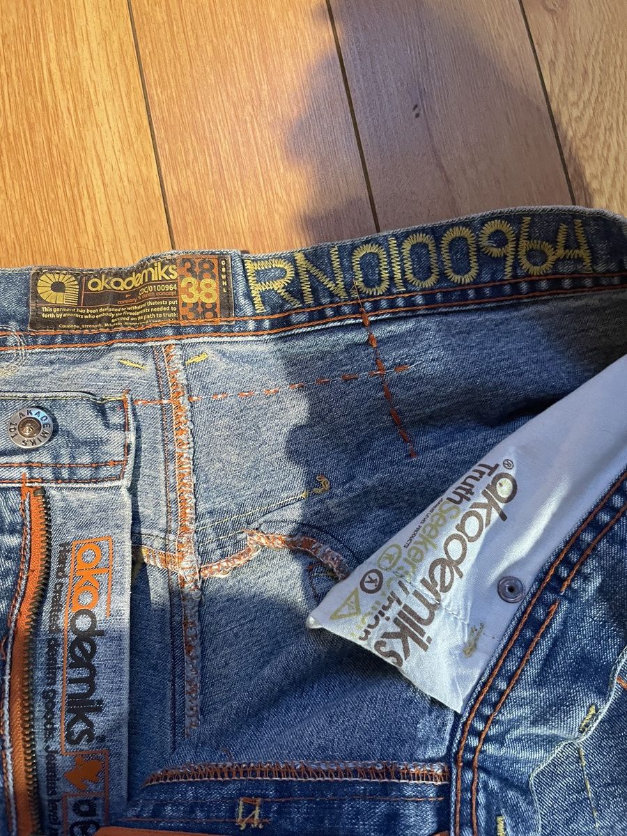 Akademiks Rare Embroidered Akademiks Jeans Size US 38 / EU 54 - 6 Thumbnail