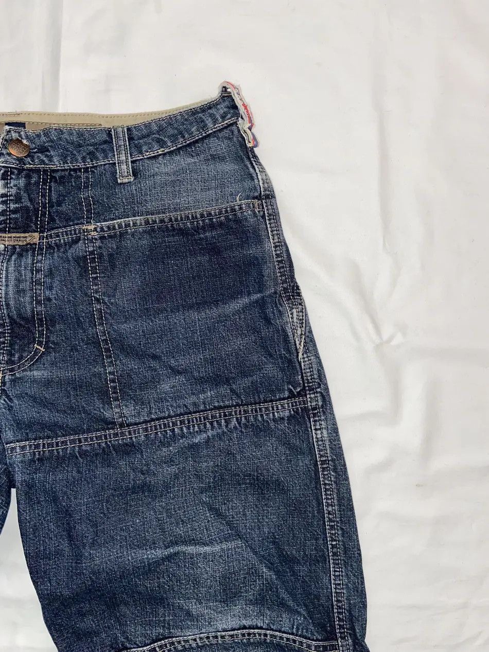 Japanese Brand RARE OPIUM VINTAGE MARITHE FRANCOIS GIRBAUT Y2K JEANS DENIM Size US 33 - 13 Thumbnail