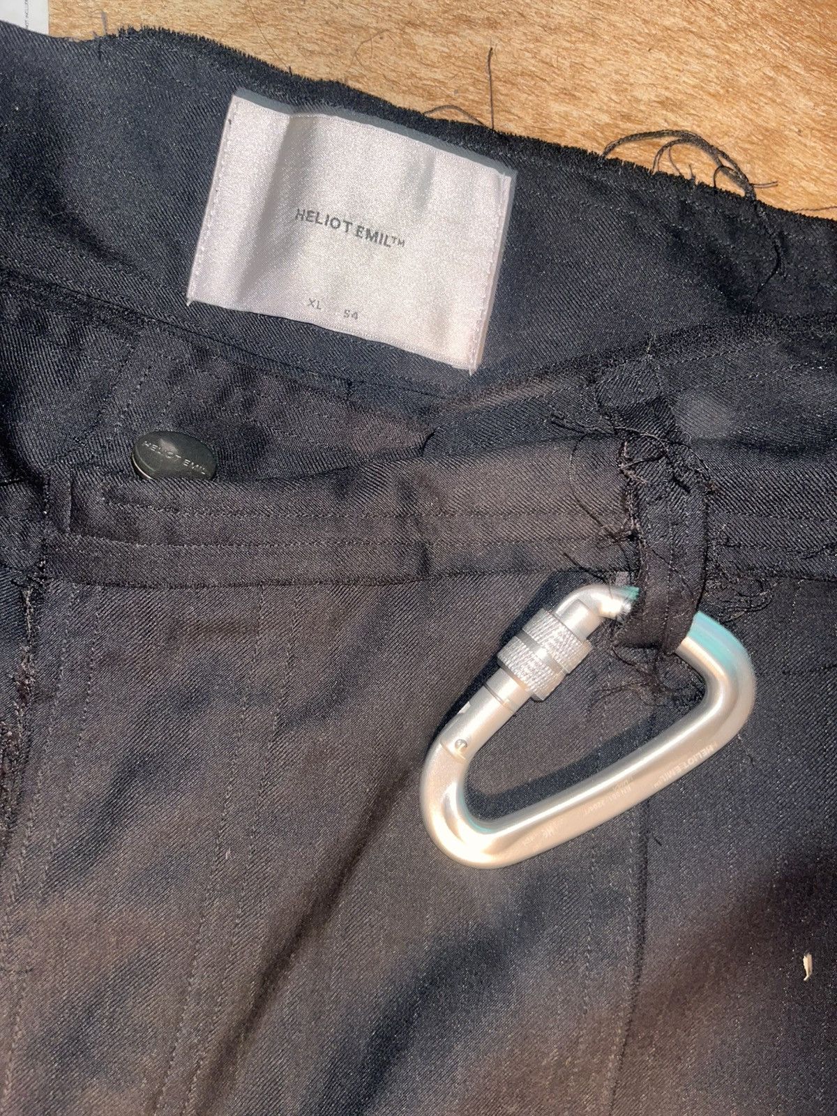 Heliot Emil HELIOT EMIL deconstructed dress pants Size US 34 / EU 50 - 4 Thumbnail