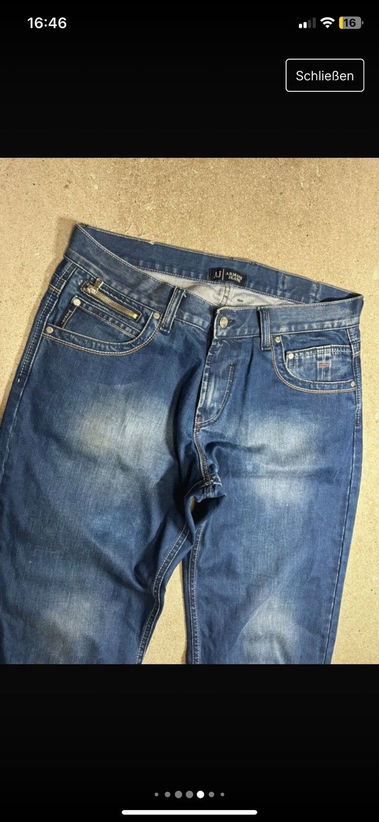 Armani Vintage Armani Jeans Top Condition | Rare | Size 36 Size US 36 / EU 52 - 5 Thumbnail