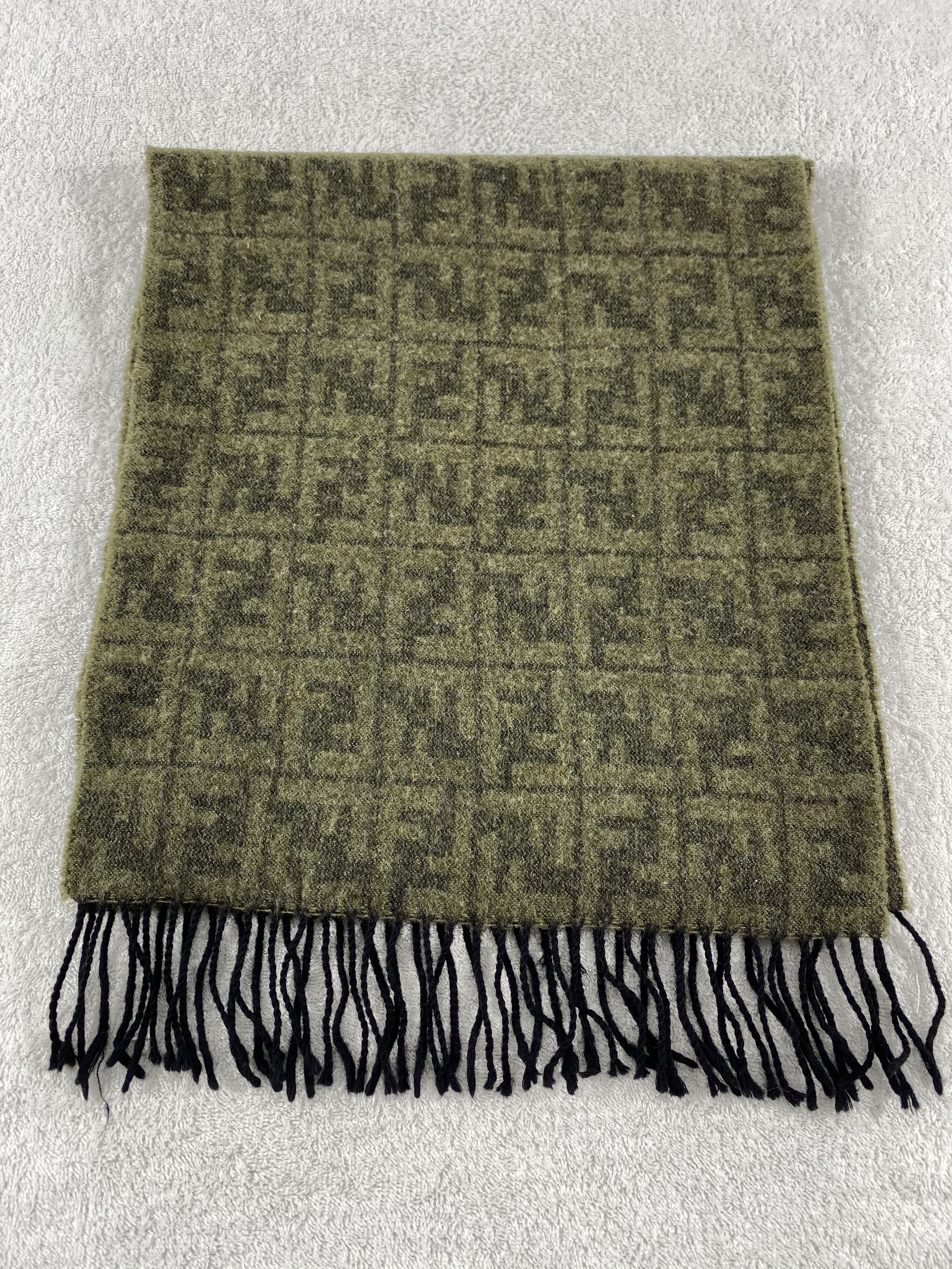 Fendi Vintage Fendi Scarf/Muffler/Neckwear MF630 Size ONE SIZE - 2 Thumbnail