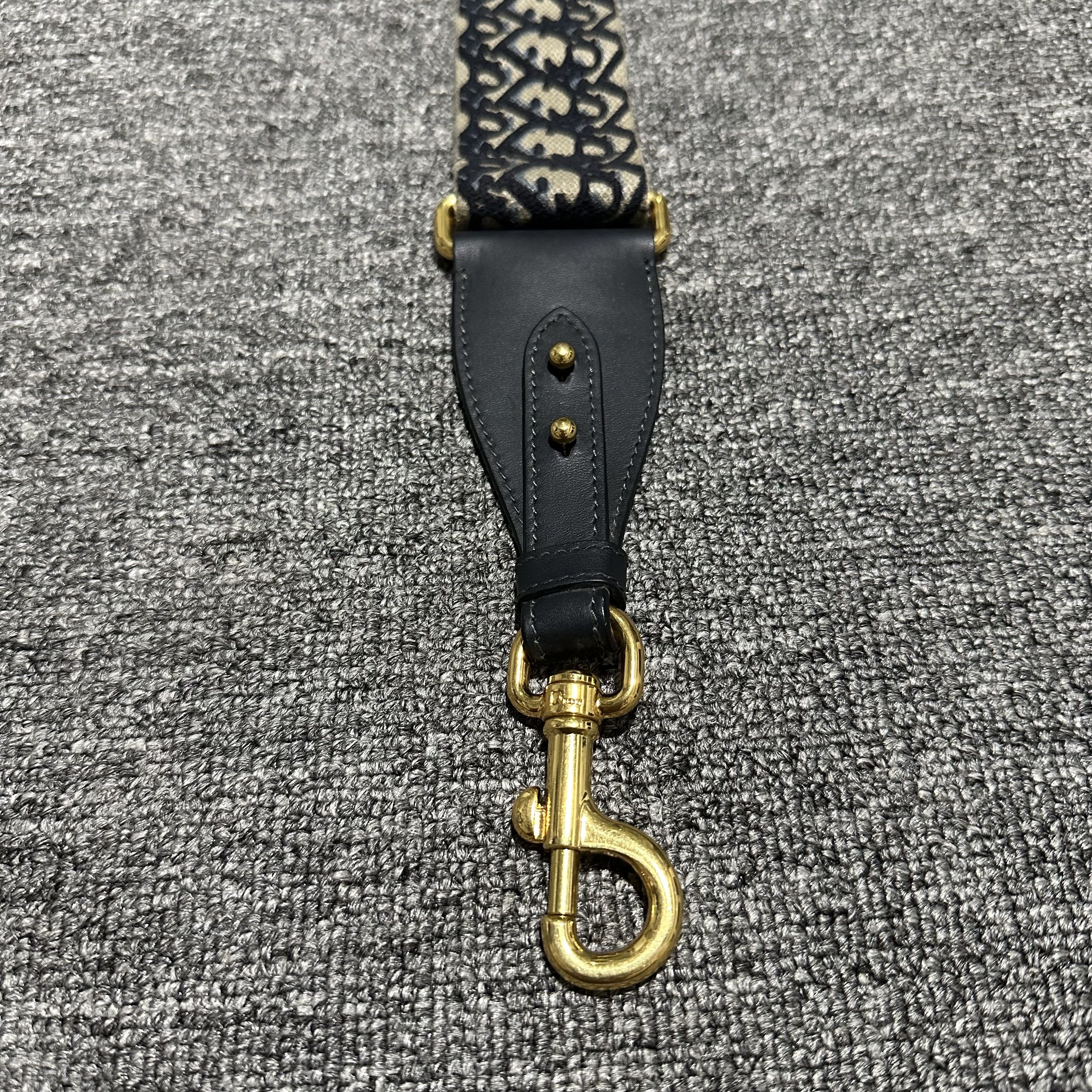 Dior Christian Dior Canvas Belt Size ONE SIZE - 6 Thumbnail