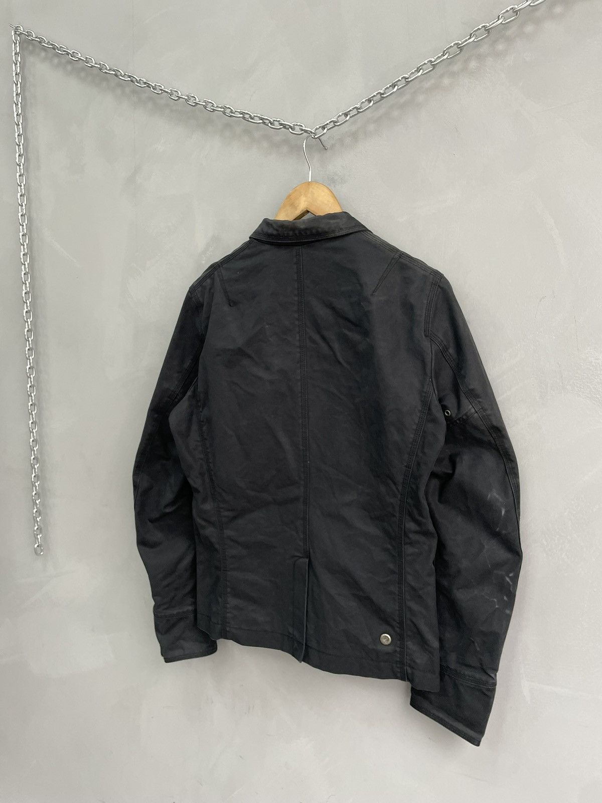 Diesel Japanese diesel jacket canvas y2k hype Size US M / EU 48-50 / 2 - 10 Thumbnail