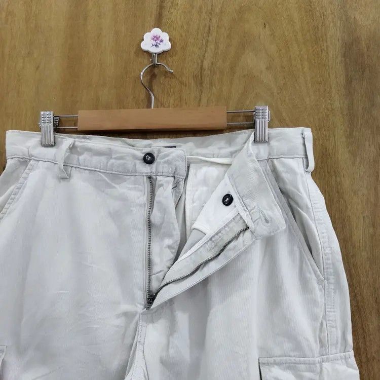 Dockers × Japanese Brand DOCKERS CREAM CARGO PANTS Size US 32 / EU 48 - 6 Thumbnail
