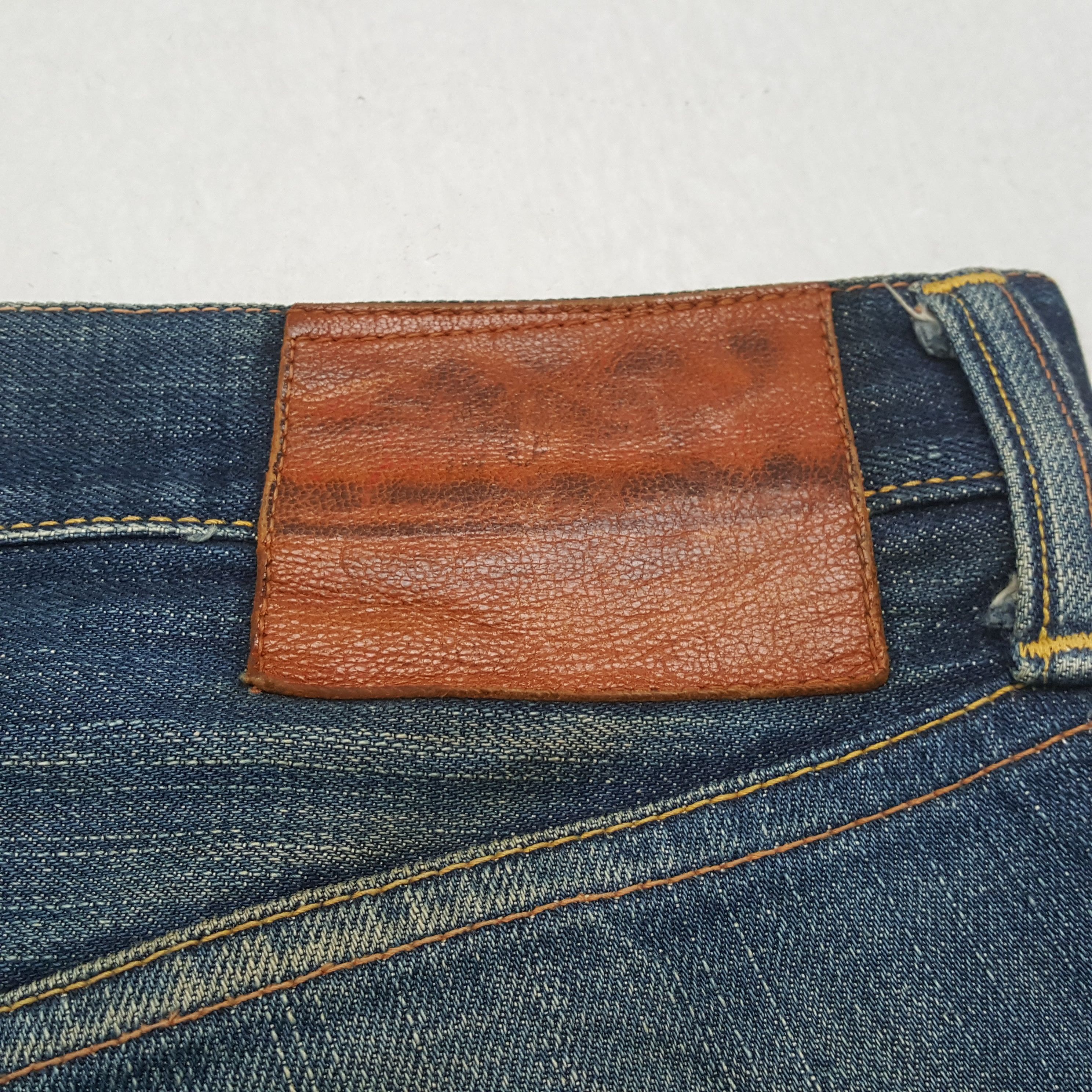 Evisu Evisu Japanese Brand Streetwear Custom Daicock Jeans C297N24 Size US 34 / EU 50 - 15 Thumbnail