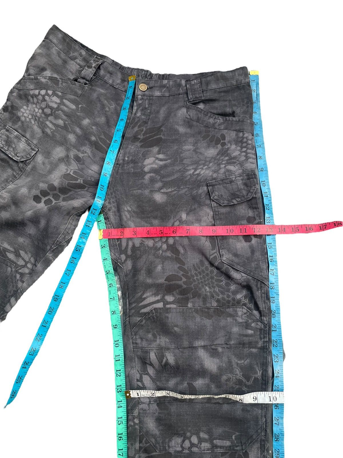 Japanese Brand W Camouflage Cargo Pant Size US 38 / EU 54 - 12 Thumbnail