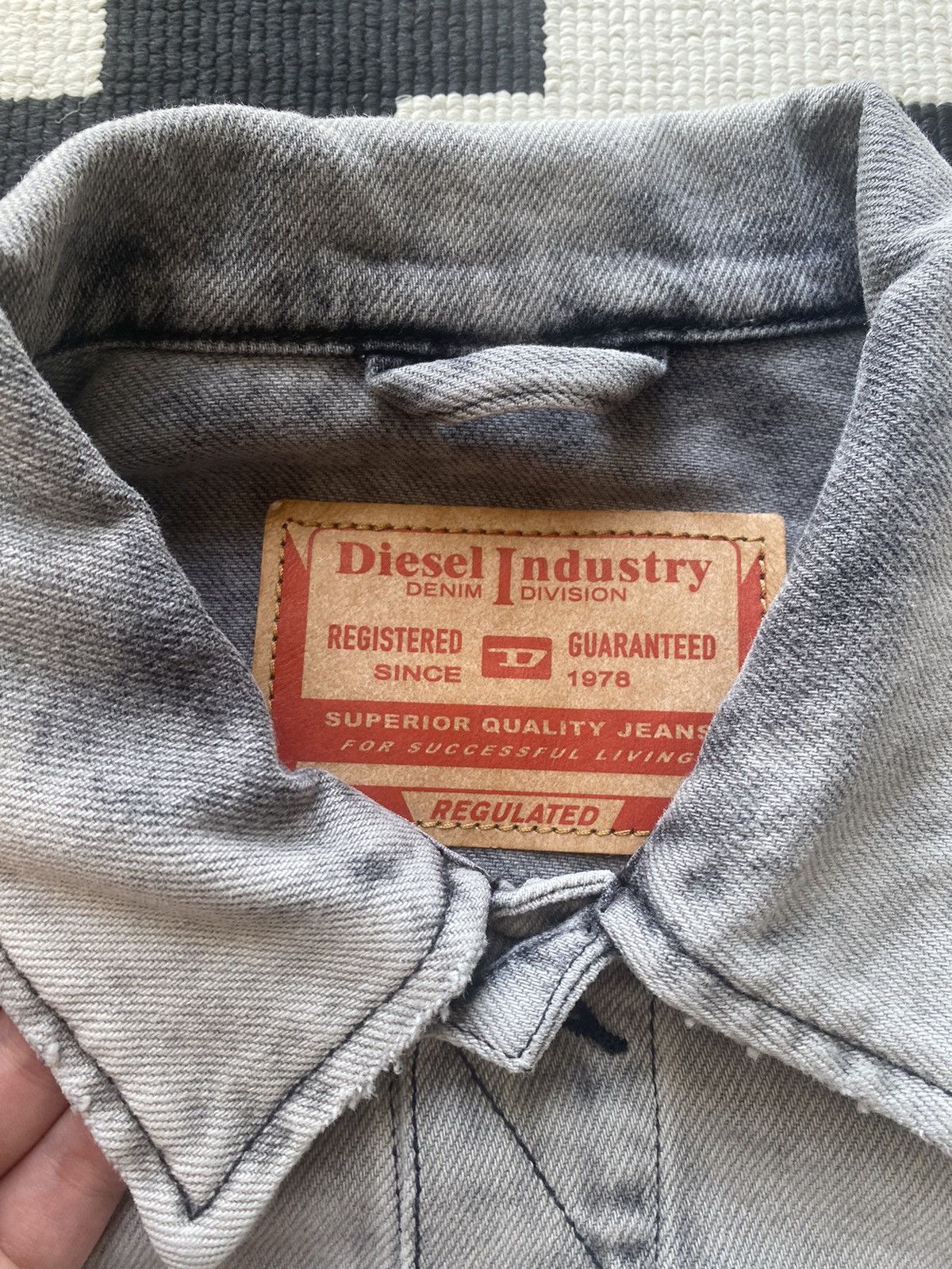 Diesel Diesel denim jacket Size US L / EU 52-54 / 3 - 4 Thumbnail