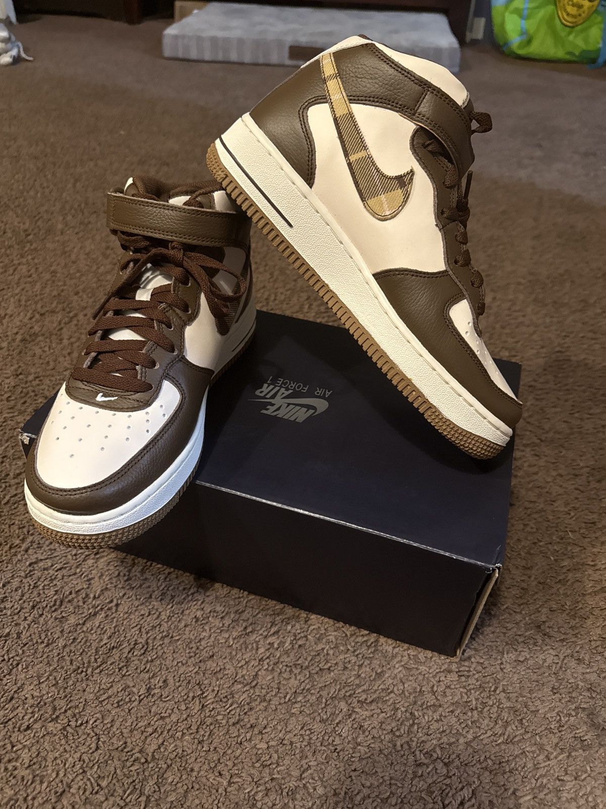 Nike Air Force 1 MID 07 LX Size US 8.5 / IT 38.5 - 1 Thumbnail