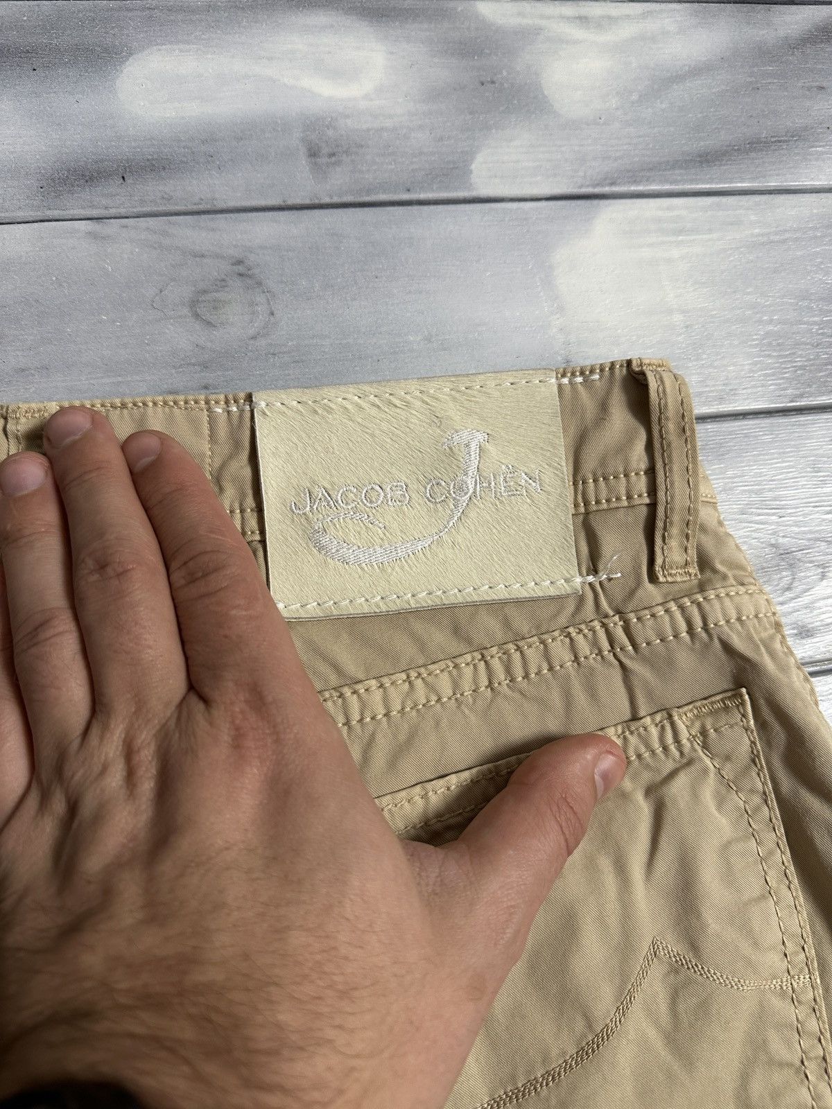 Jacob Cohen Rare Luxury Pants Jacob Cohen Made in Italy Size 30 Size US 30 / EU 46 - 2 Thumbnail
