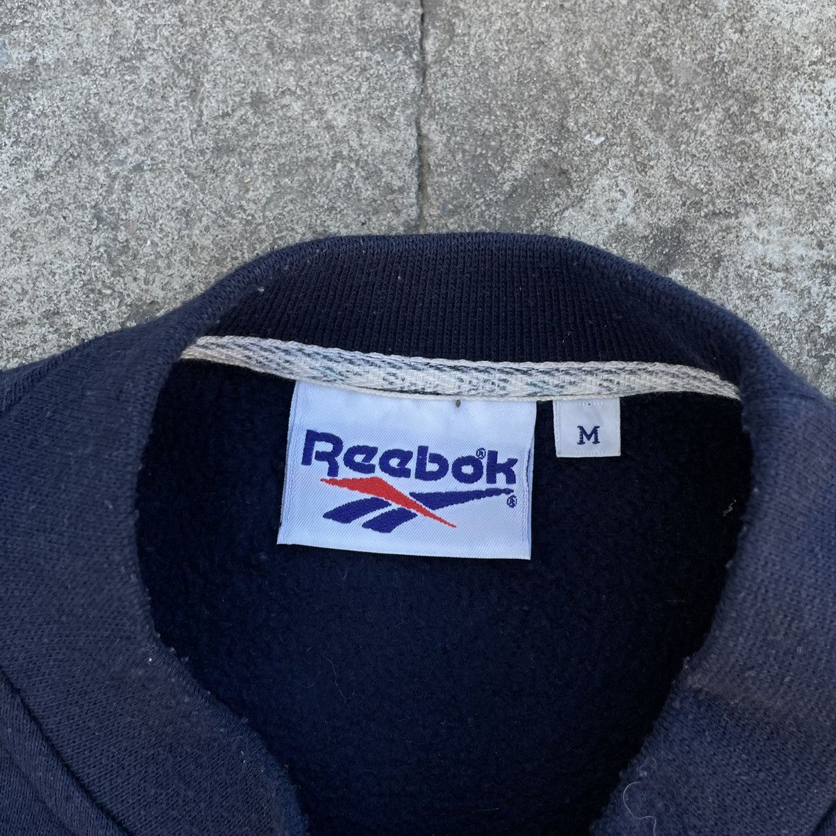 Reebok × Vintage Vintage Reebok Big Logo Sweatshirt 80s Y2K USA Size US M / EU 48-50 / 2 - 8 Thumbnail