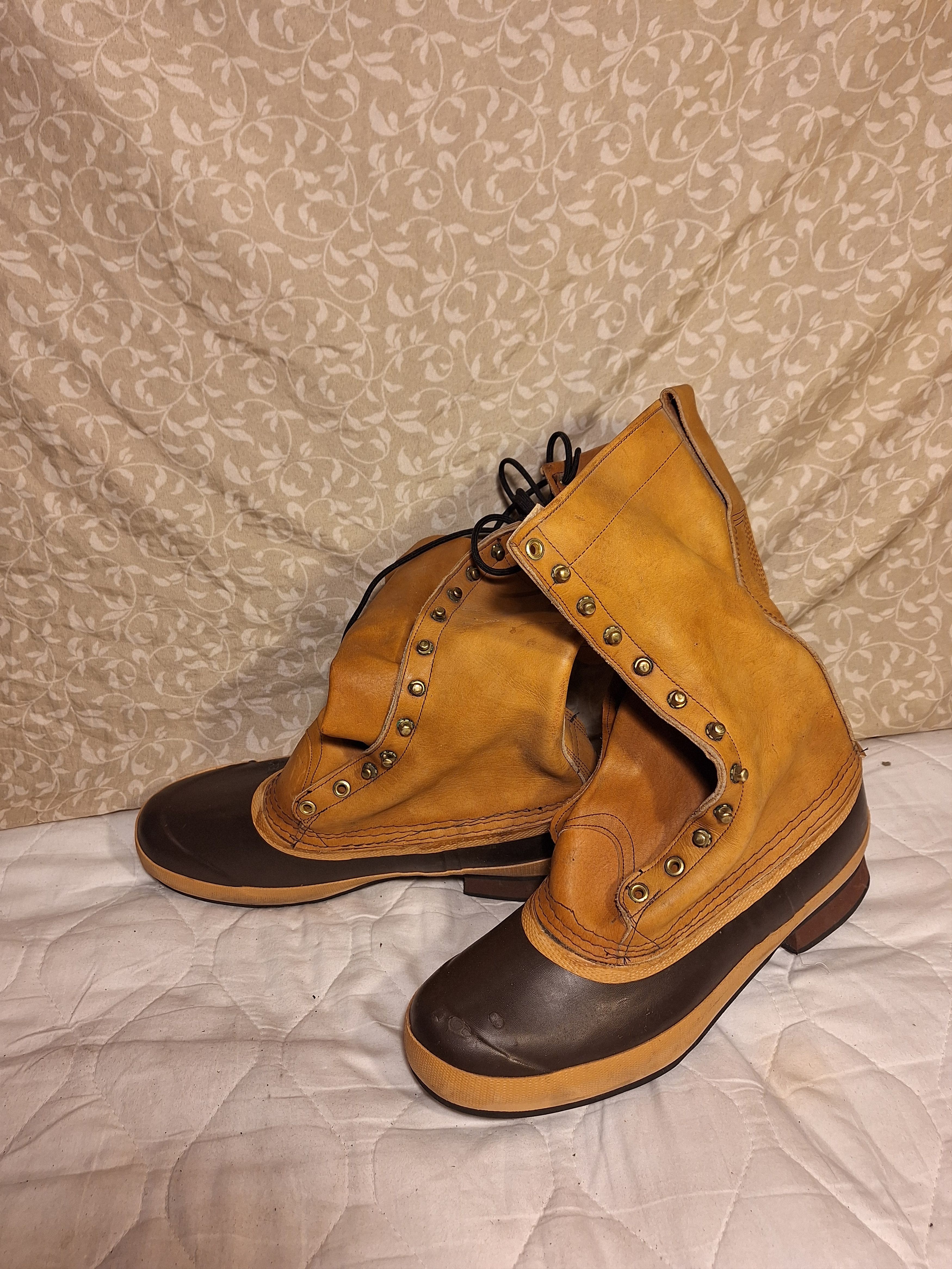 Other Grizzly Boot Co Lumberjack Pac Boot with Spikes Size US 12 / EU 45 - 1 Thumbnail
