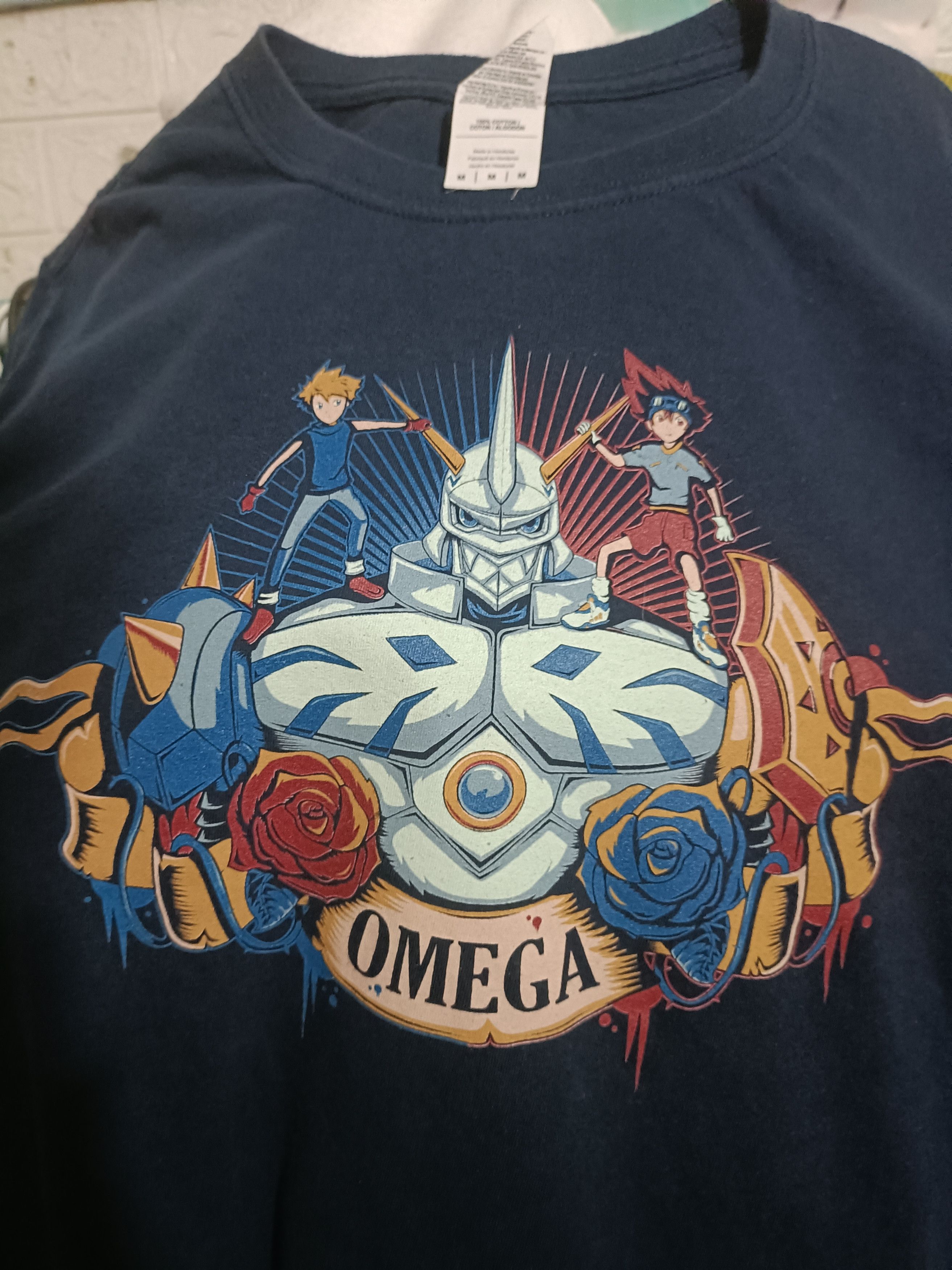 Anime DIGIMON OMEGA Size US L / EU 52-54 / 3 - 1 Thumbnail