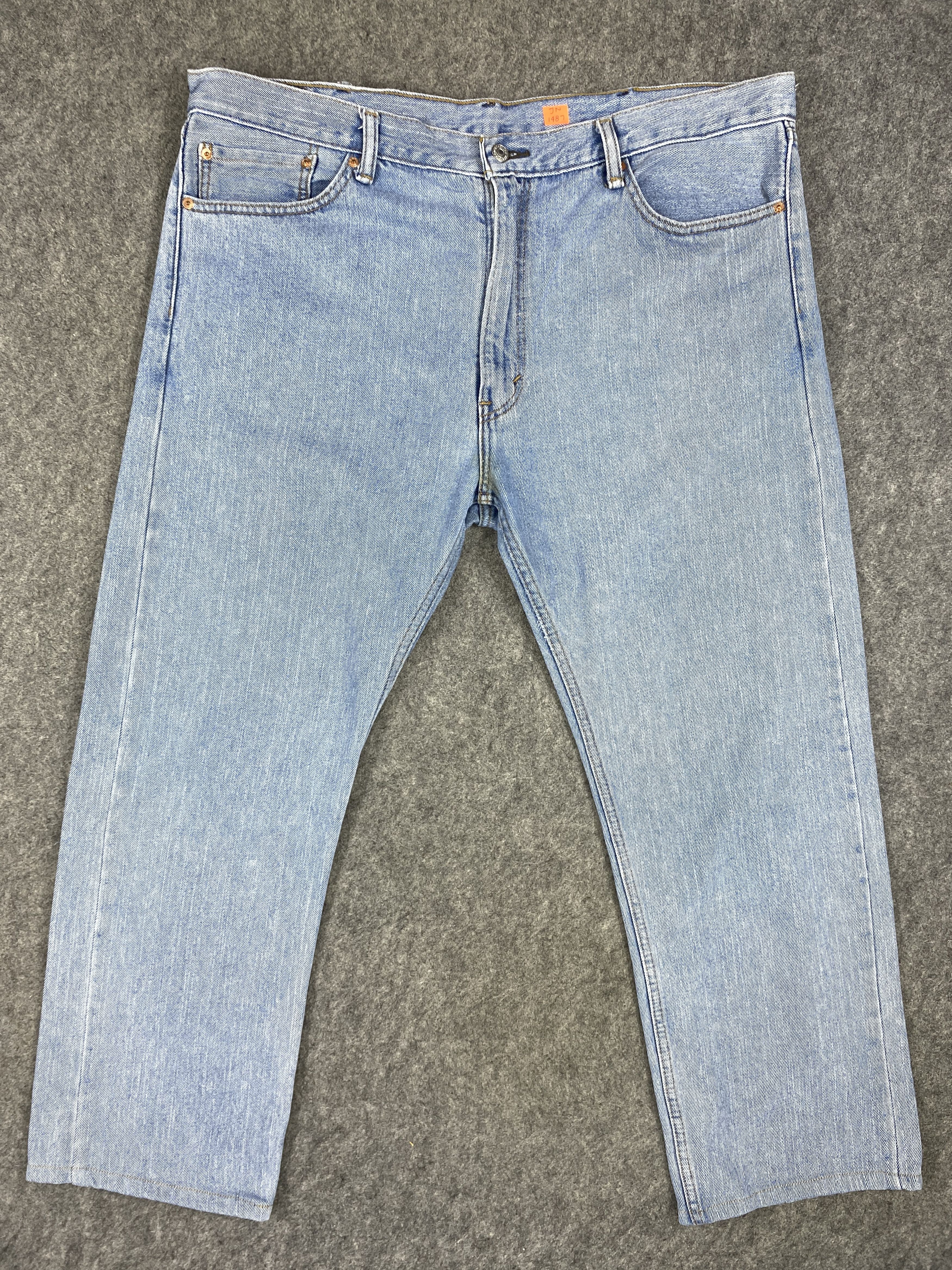 image of Distressed Denim x Levis Mid Blue Vintage Levi's 505 Jeans 41X28 Denim -Jn1487, Men's