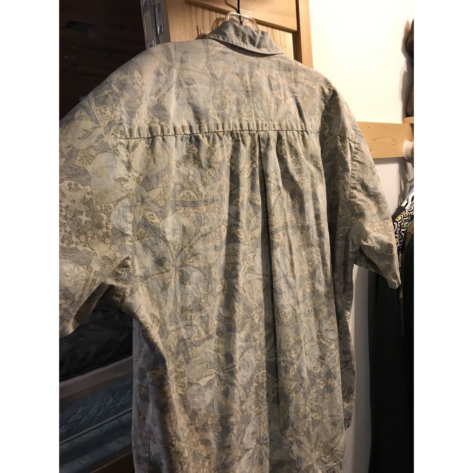 Other Cooke Street Honolulu Men’s XL Floral Cotton Hawaiian Shirt Size US XL / EU 56 / 4 - 11 Thumbnail
