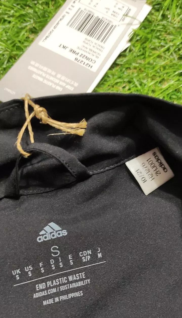 Adidas 1. FC Union Berlin 2021 FOOTBALL Jacket ADIDAS H21276 Size US S / EU 44-46 / 1 - 2 Thumbnail
