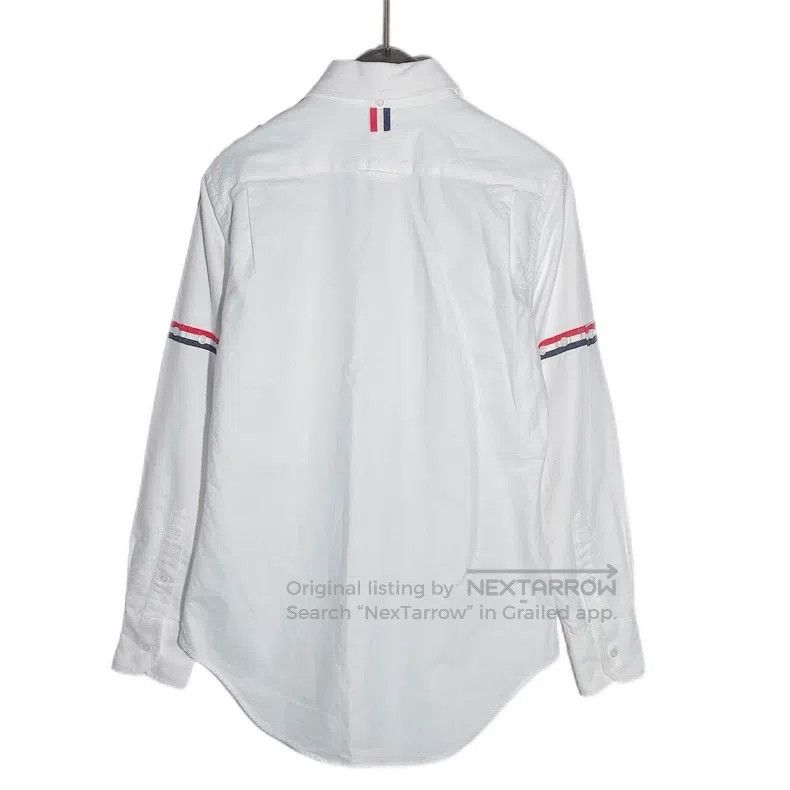 Thom Browne Thom Browne White long-sleeved shirt with double-breasted Size XS / US 0-2 / IT 36-38 - 2 Thumbnail