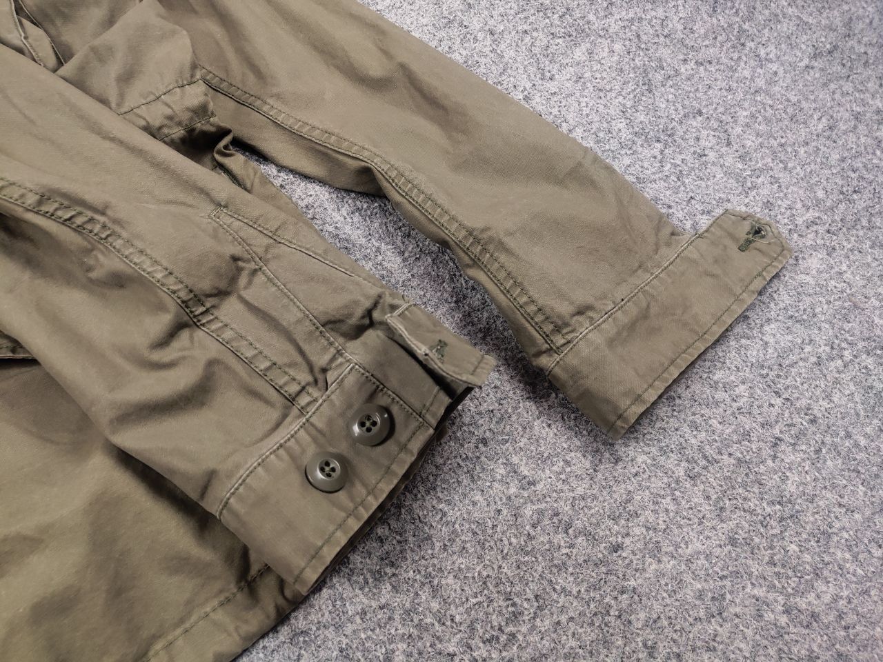 Polo Ralph Lauren Vintage Ralph Lauren Denim Supply Military M65 Hoodie Jacket Size S / US 4 / IT 40 - 10 Thumbnail