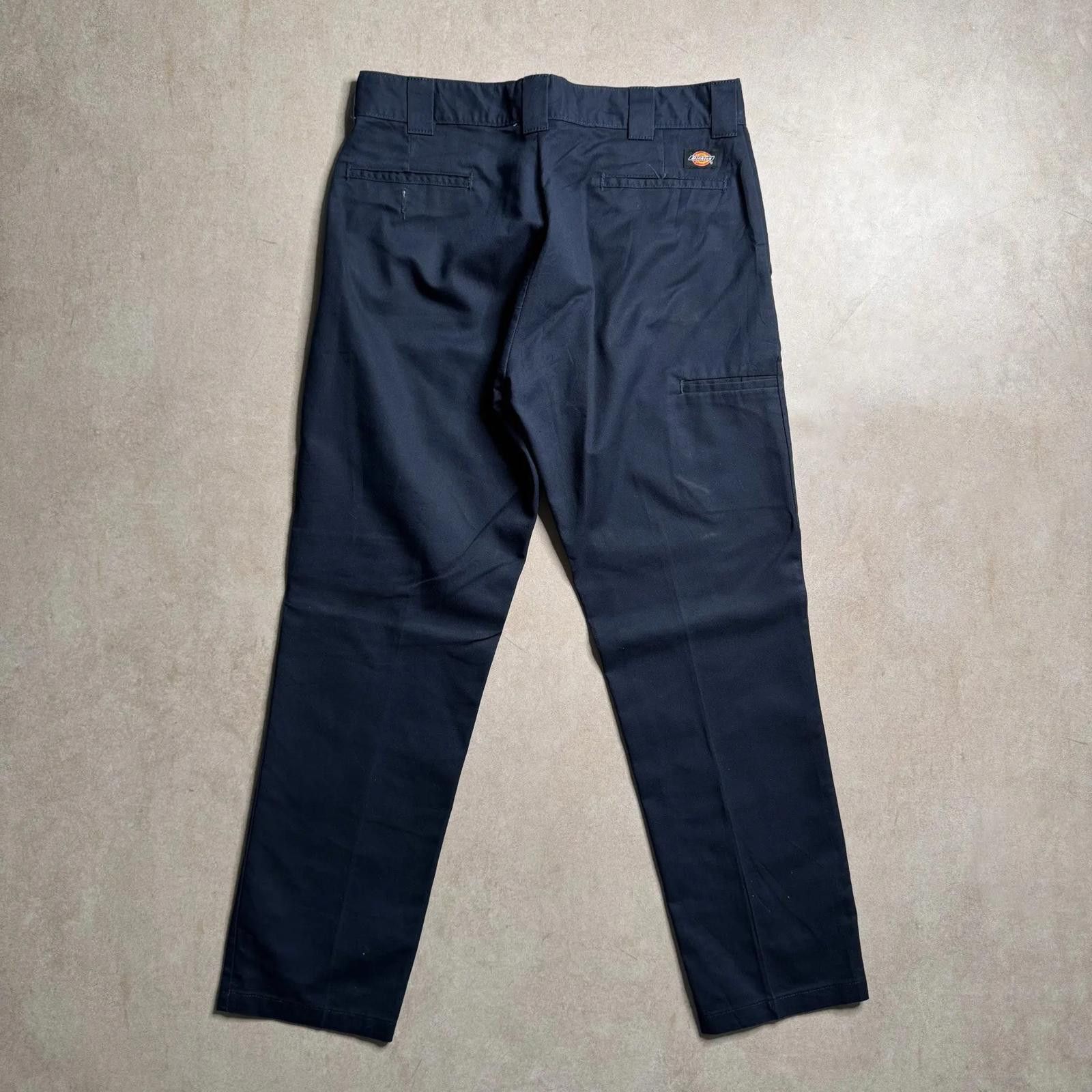 Dickies Vintage Dickies Navy Pants - 36x32 Size US 36 / EU 52 - 2 Thumbnail