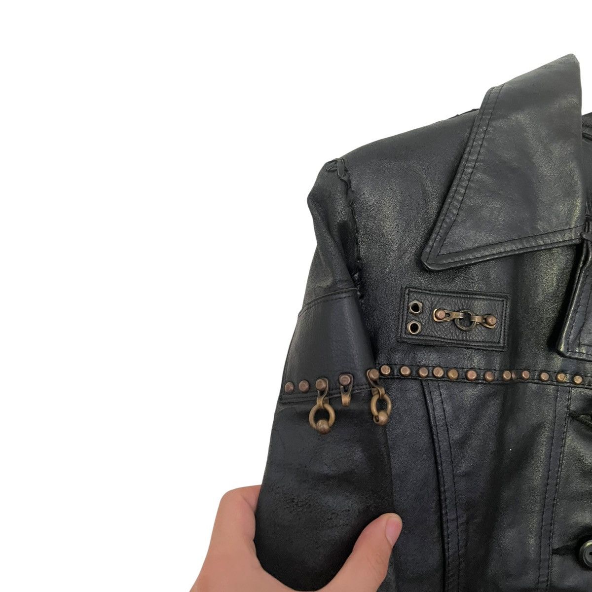 Japanese Brand Blaze 1999 deer leather jacket Size US M / EU 48-50 / 2 - 6 Thumbnail