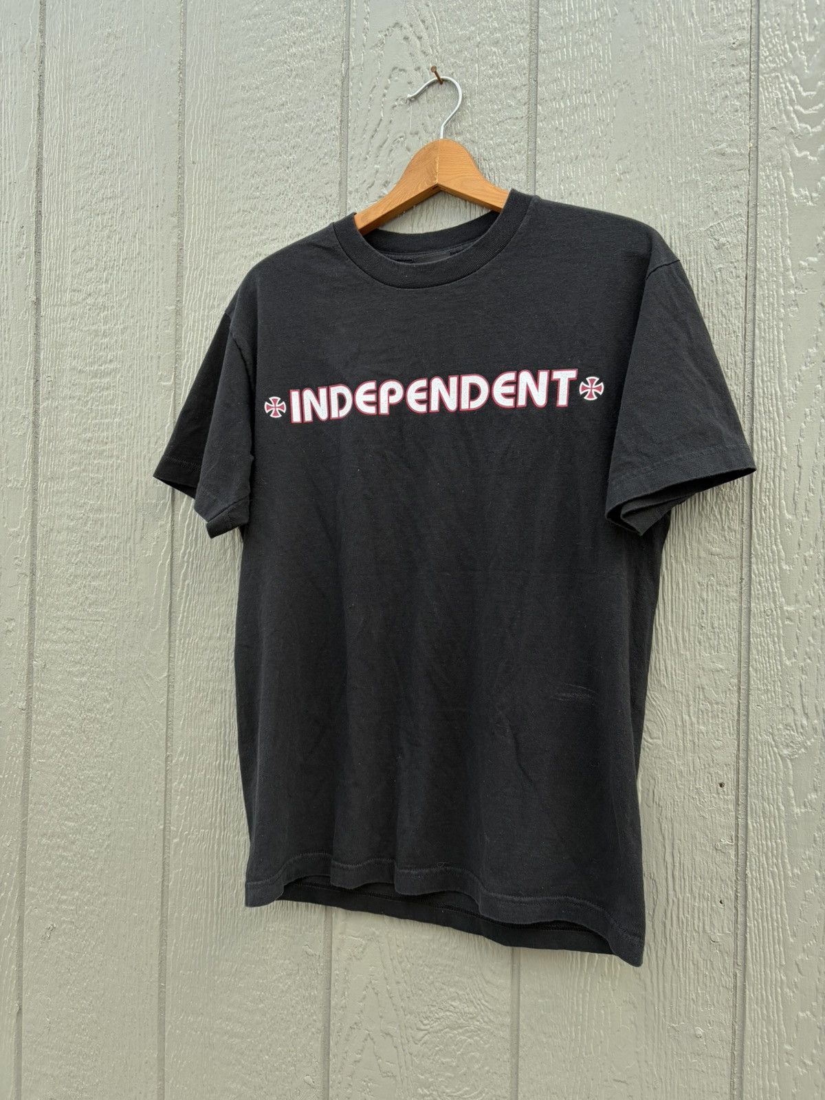Independent Truck Co. Vintage Y2K Independent Skate Brand Graphic Logo Tshirt Size US L / EU 52-54 / 3 - 1 Thumbnail