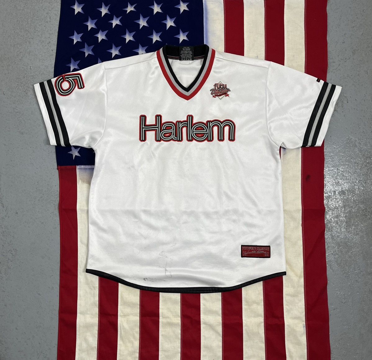 Fubu ⚡️Vintage New York FUBU Shirt- 90s Harlem ⚡️ Size US L / EU 52-54 / 3 - 1 Thumbnail