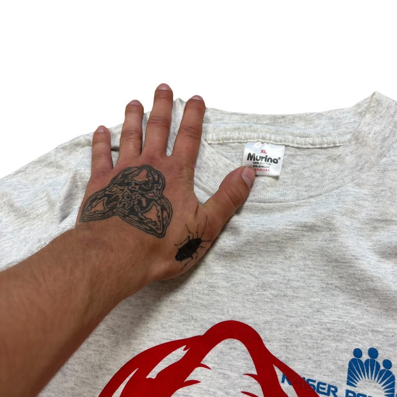 Vintage Vintage Murina T-Shirt with Roach’s Revived Custom Print Size US XL / EU 56 / 4 - 5 Thumbnail