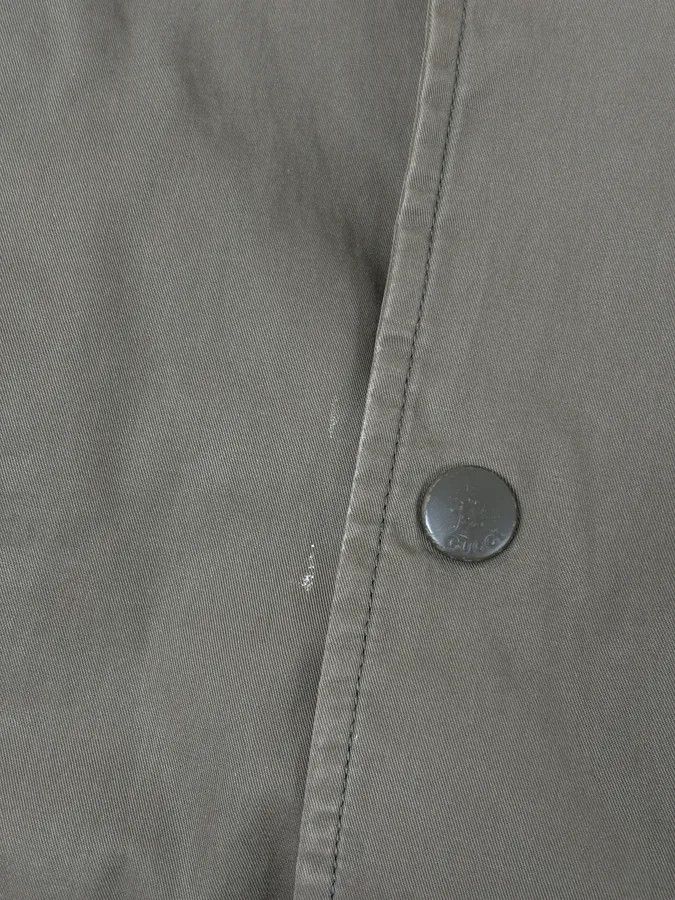 Gucci AW2010 Gucci Brown Hybrid Leather Sleeve Bomber Jacket Size US M / EU 48-50 / 2 - 9 Thumbnail