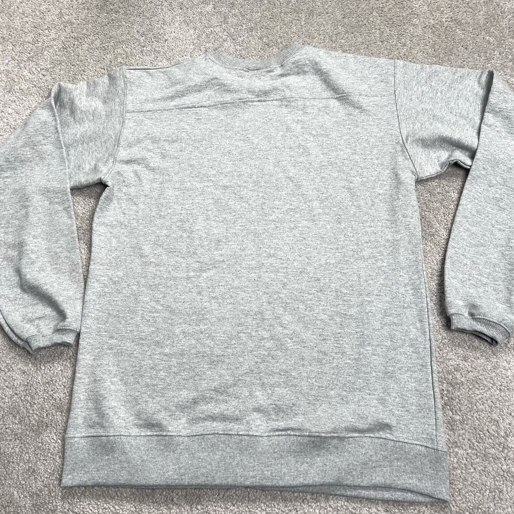 Vintage Goodwear Sweatshirt Adult Medium Pullover Crewneck Gray USA Sit Tight Slim Size US M / EU 48-50 / 2 - 5 Thumbnail