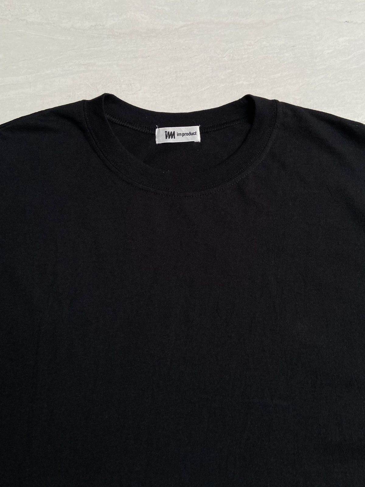 Issey Miyake IM PRODUCT Black T-shirt Size US M / EU 48-50 / 2 - 9 Thumbnail