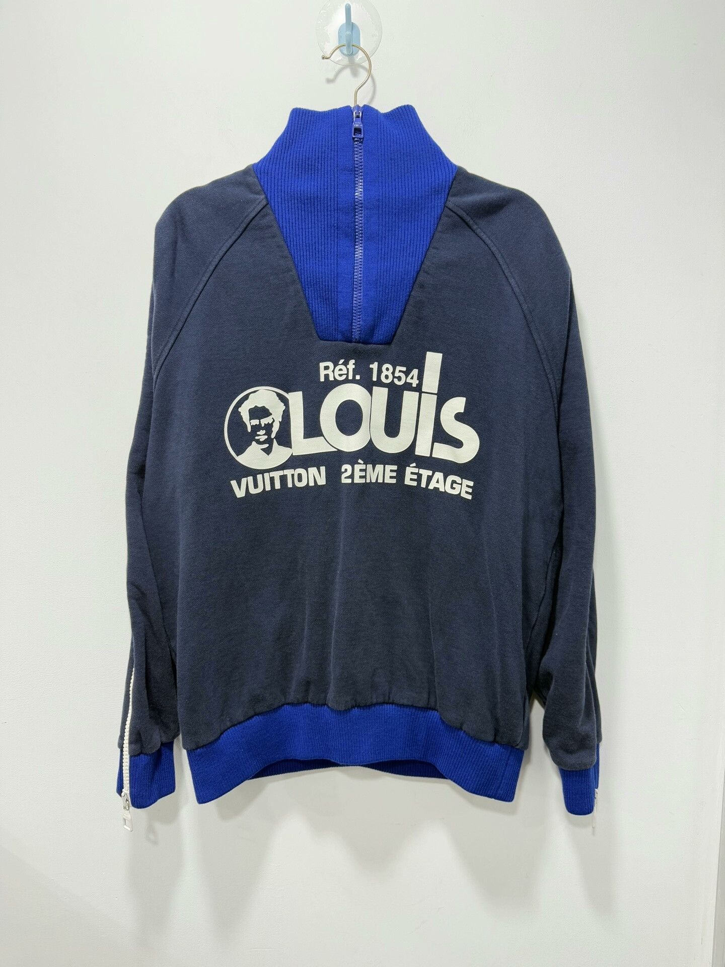 Louis Vuitton Louis Vuitton Portrait Zipper Sweatshirt S Size US S / EU 44-46 / 1 - 1 Thumbnail