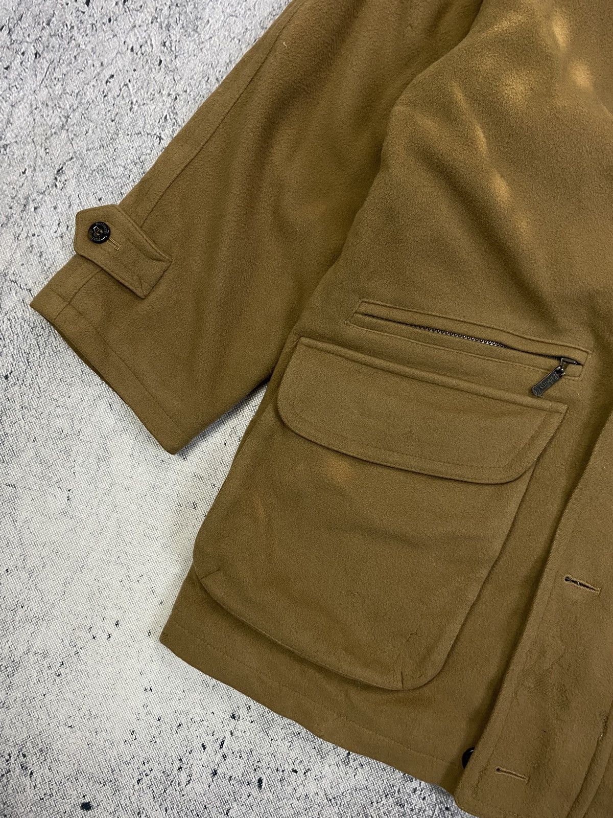 Burberry × Vintage Burberry Coat Jacket Vintage USA Streetwear Size US XL / EU 56 / 4 - 6 Thumbnail