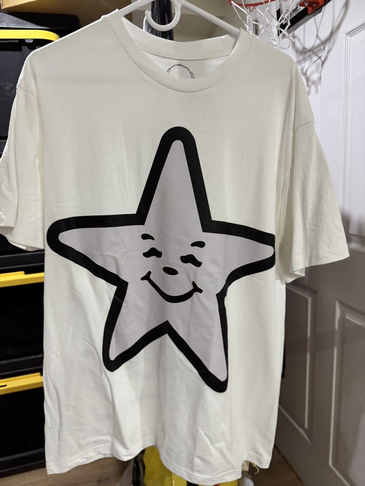 Asspizza Asspizza Star Shirt White 2023 Size US L / EU 52-54 / 3 - 1 Thumbnail