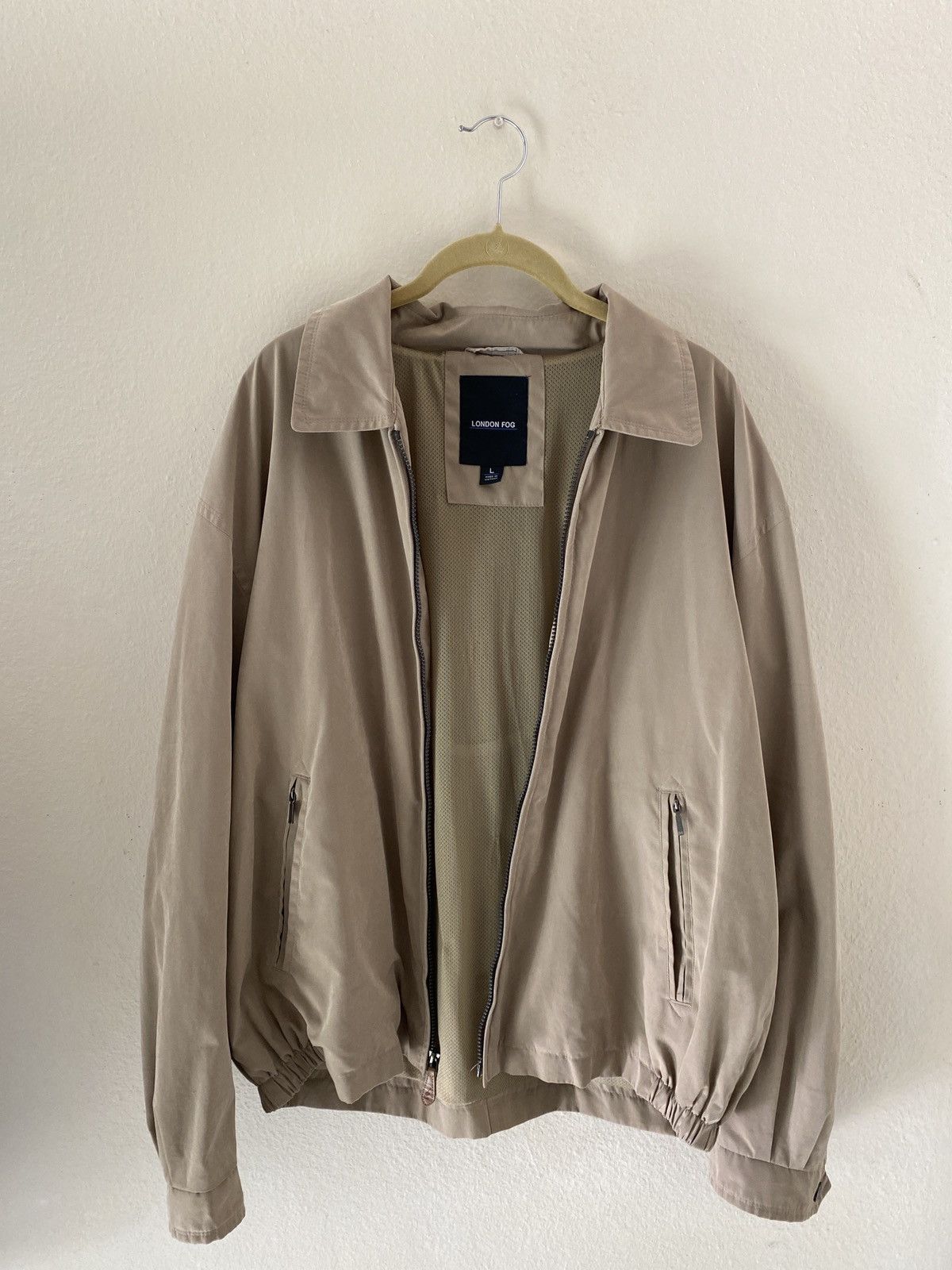 London Fog London Fog - Outdoor jacket with collar Size US L / EU 52-54 / 3 - 3 Thumbnail