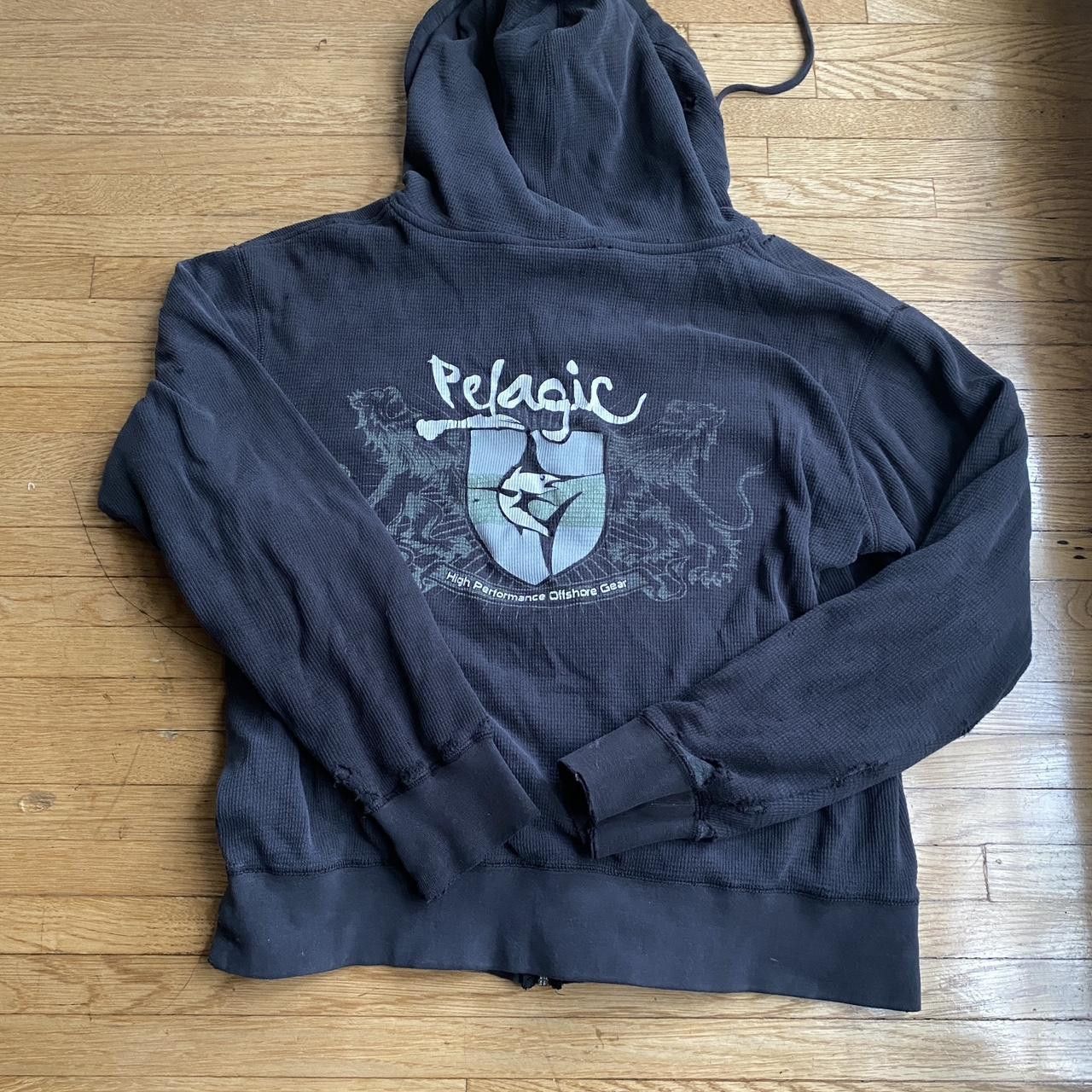 Other double layered thermal Pelagic zip up Size US L / EU 52-54 / 3 - 3 Thumbnail