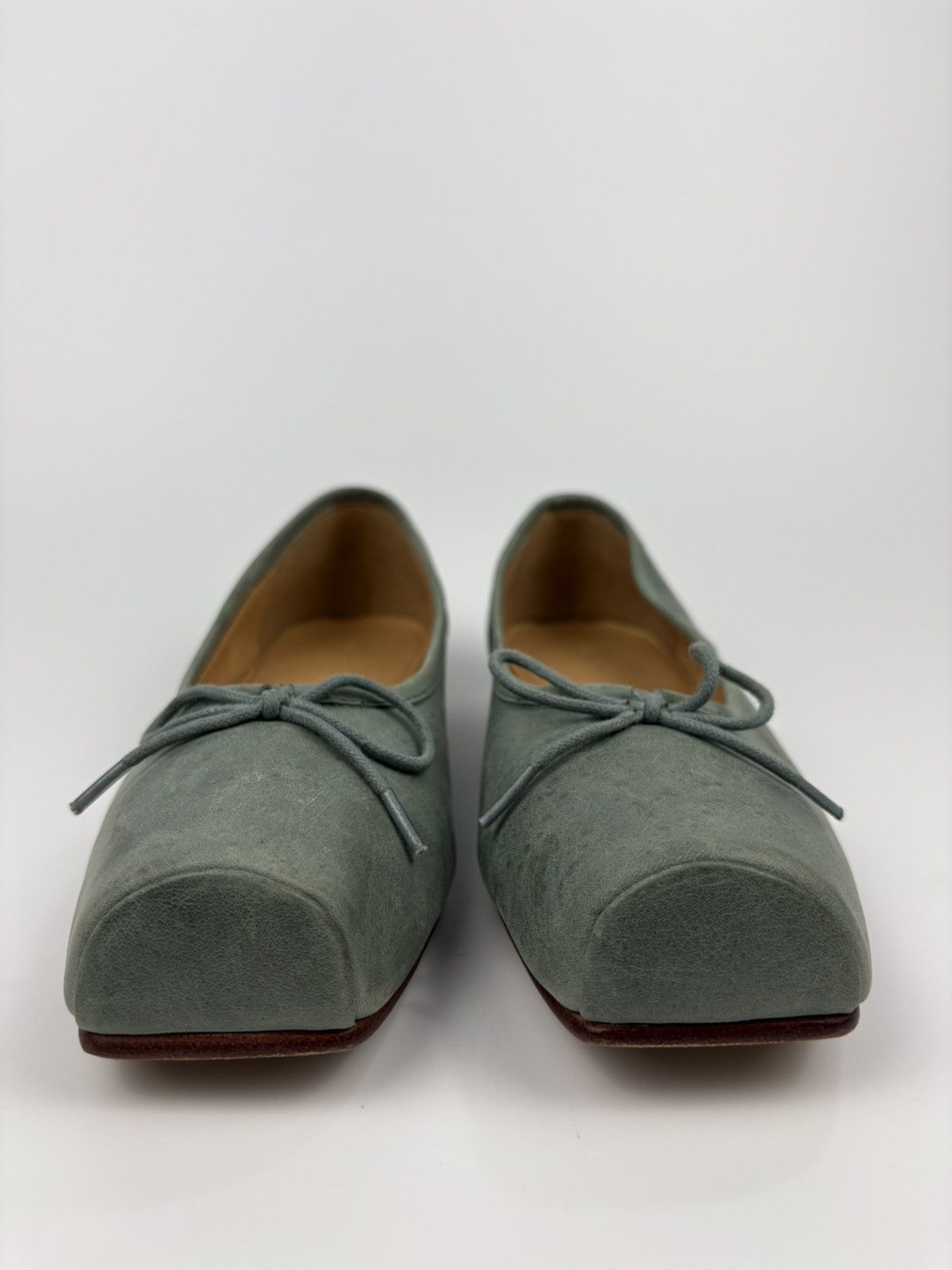 The Row The Row Square Toe Ballerina Flats Size US 8 / IT 38 - 2 Thumbnail